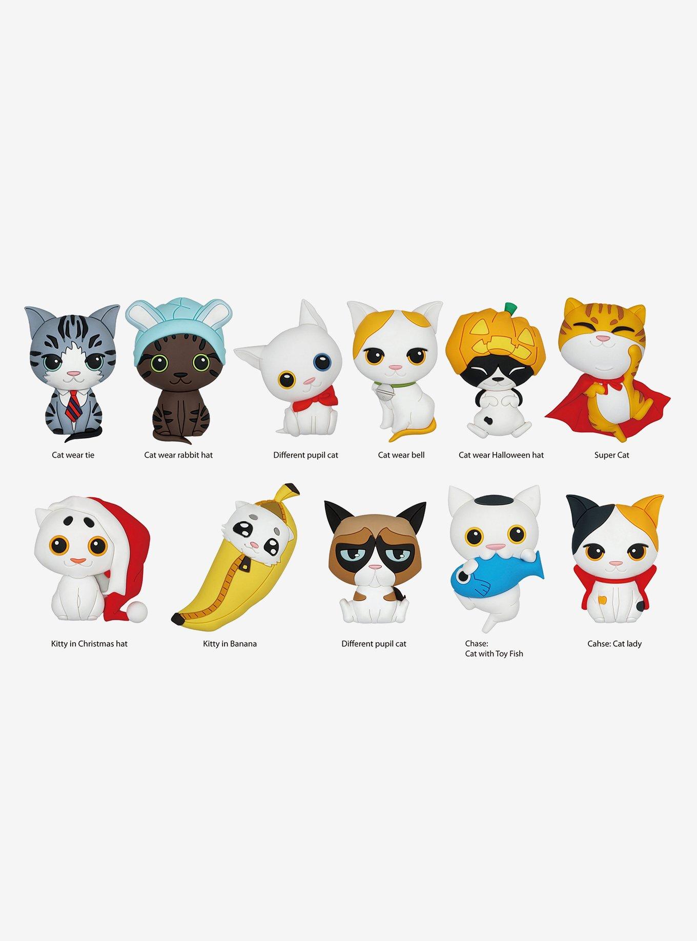 Purrfect Pets Cat Series 2 Figural Bag Clip Blind Bag | Hot Topic