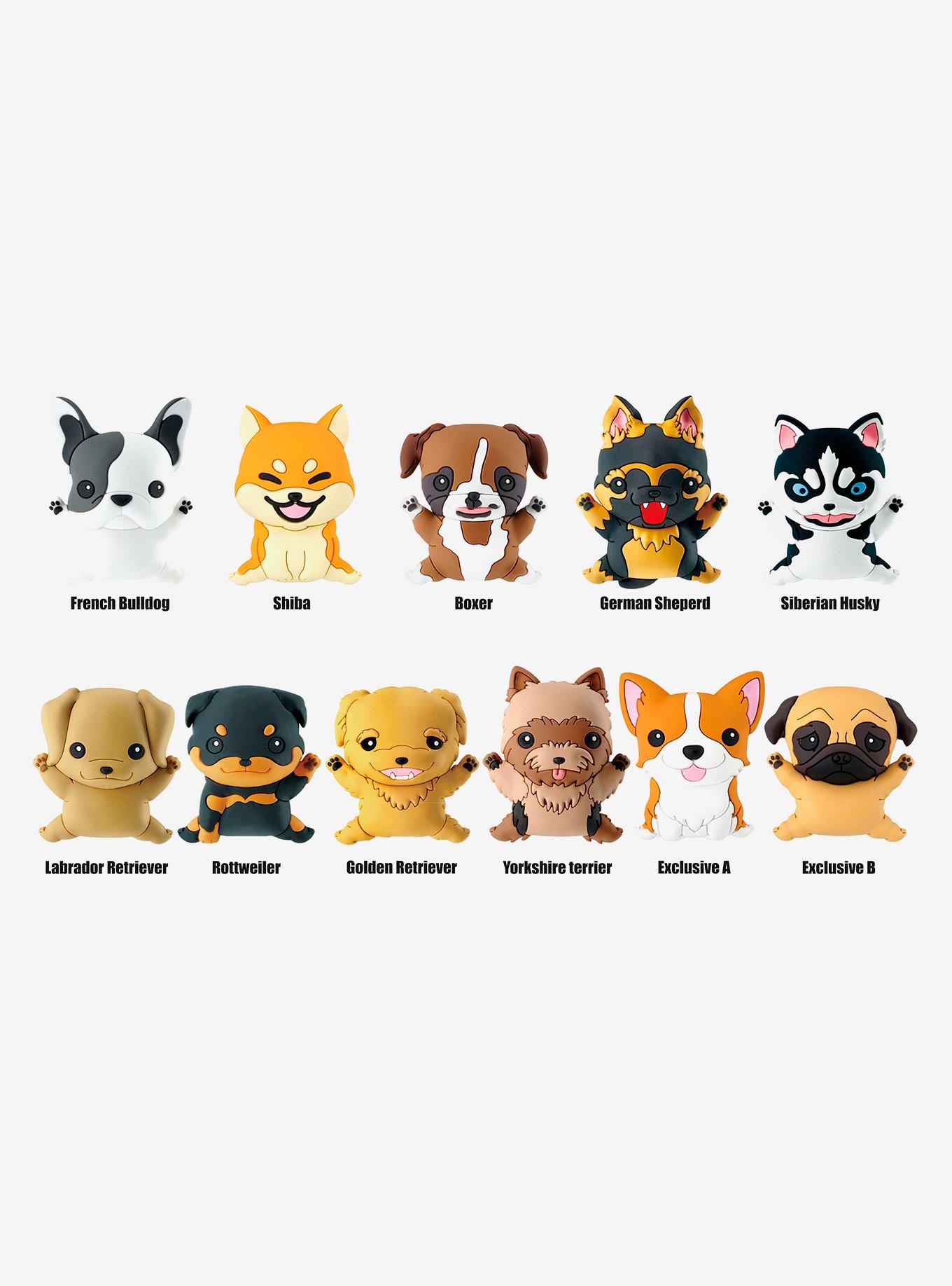 Purrfect Pets Puppies Figural Bag Clip Blind Bag, , alternate