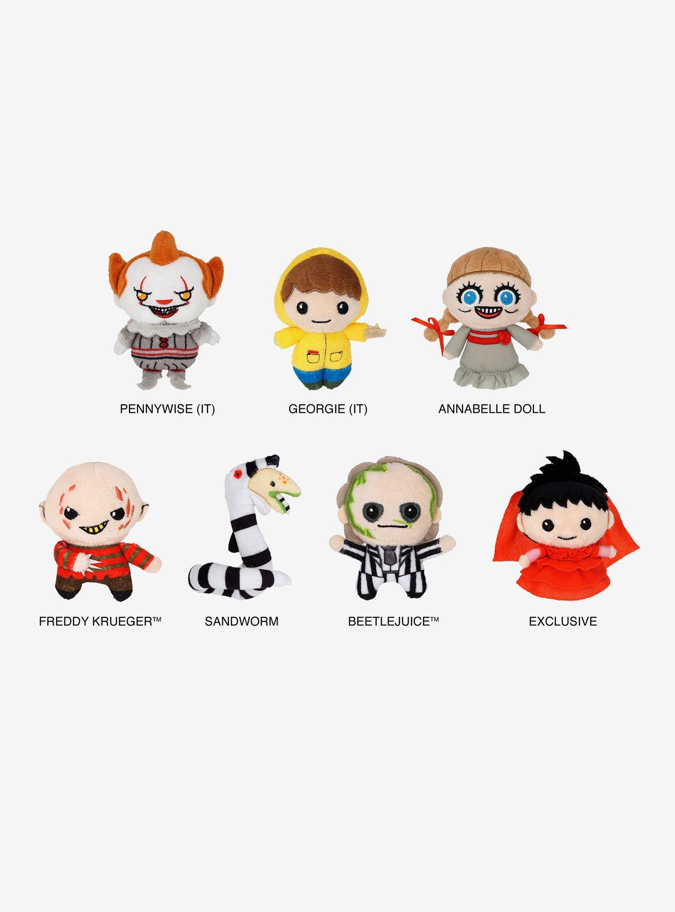 Horror Icons Plush Bag Clip Blind Bag, , alternate