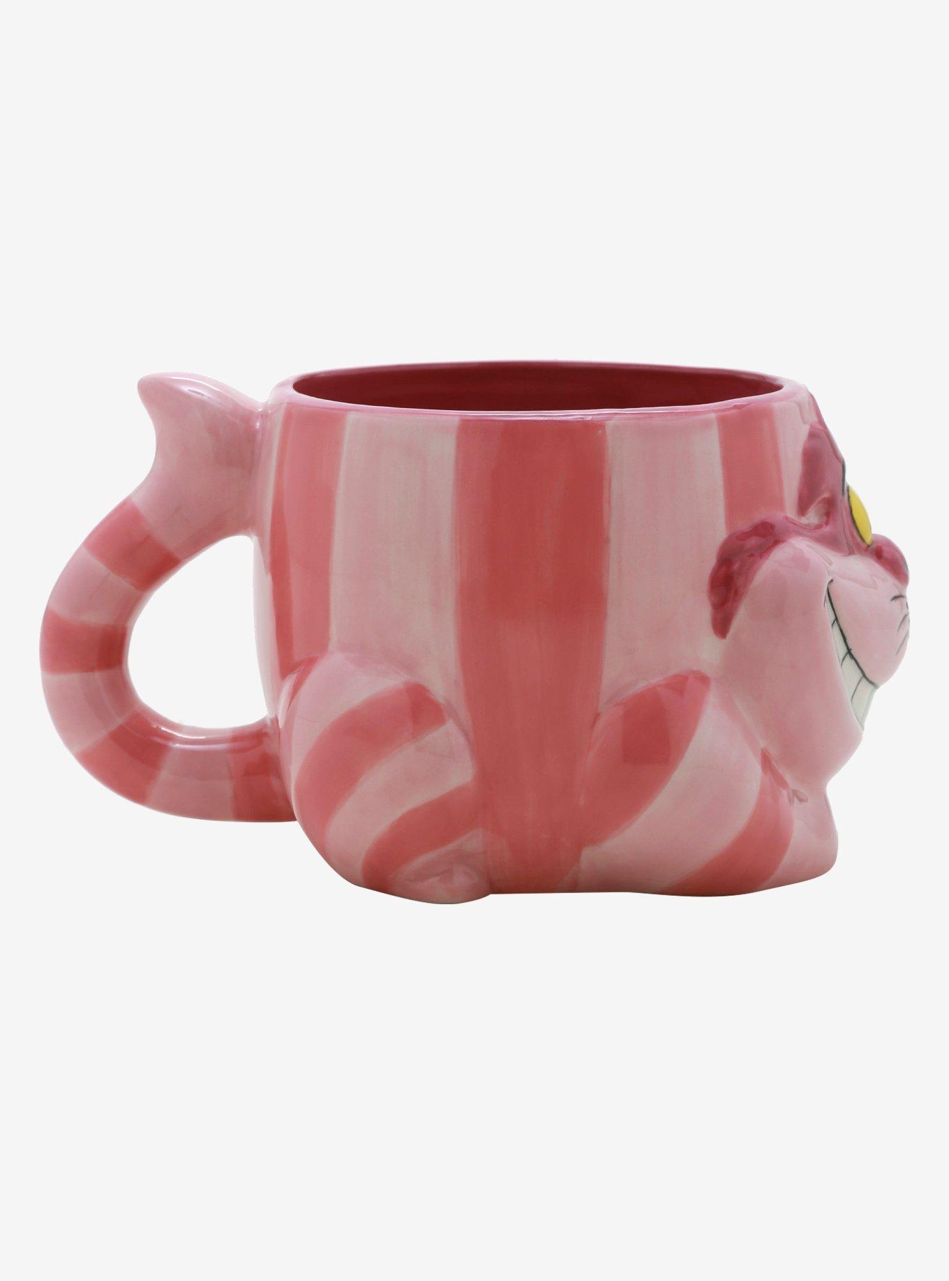 Disney Alice In Wonderland Cheshire Cat Mug, , alternate