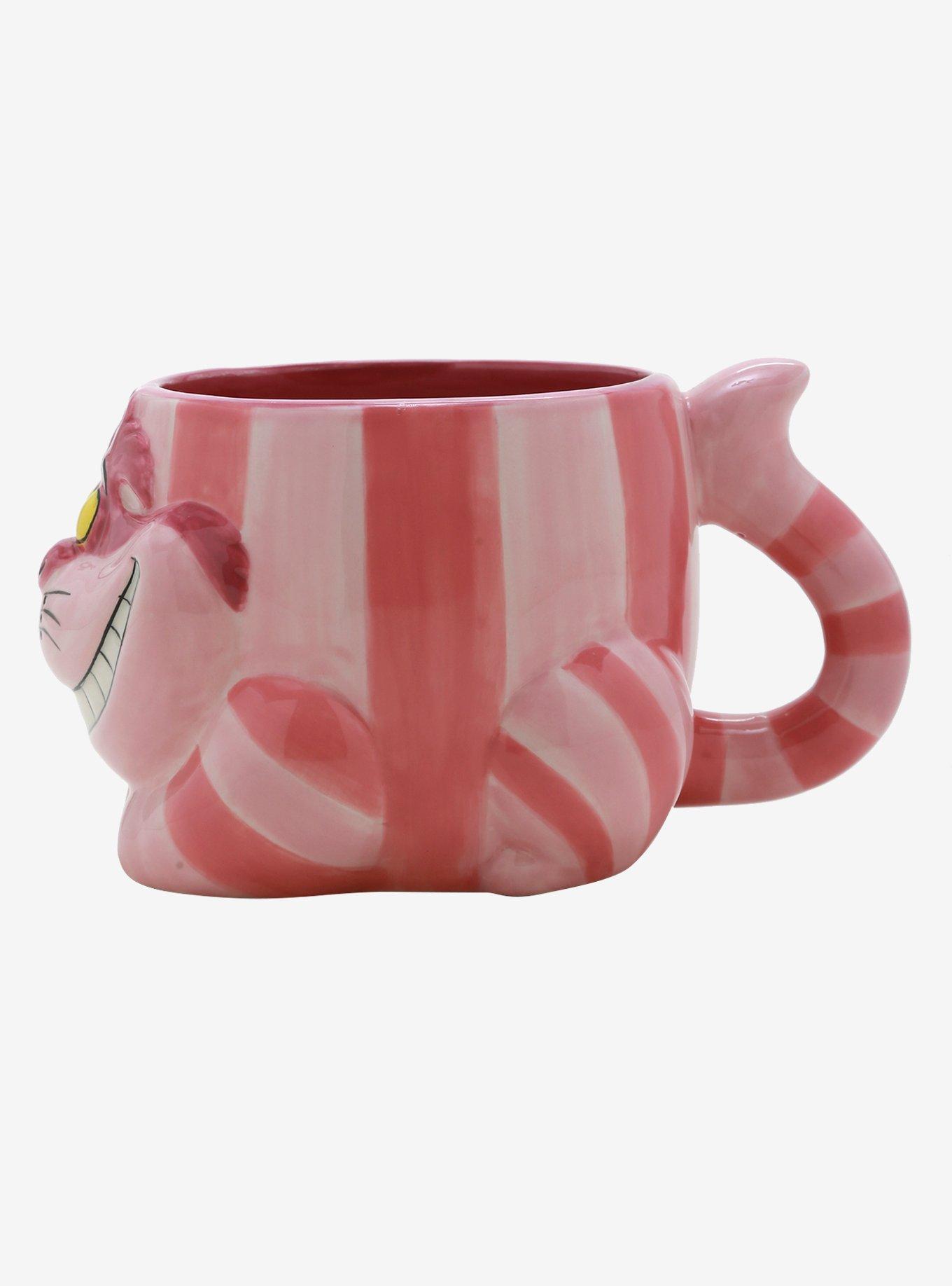 Disney Alice In Wonderland Cheshire Cat Mug, , alternate