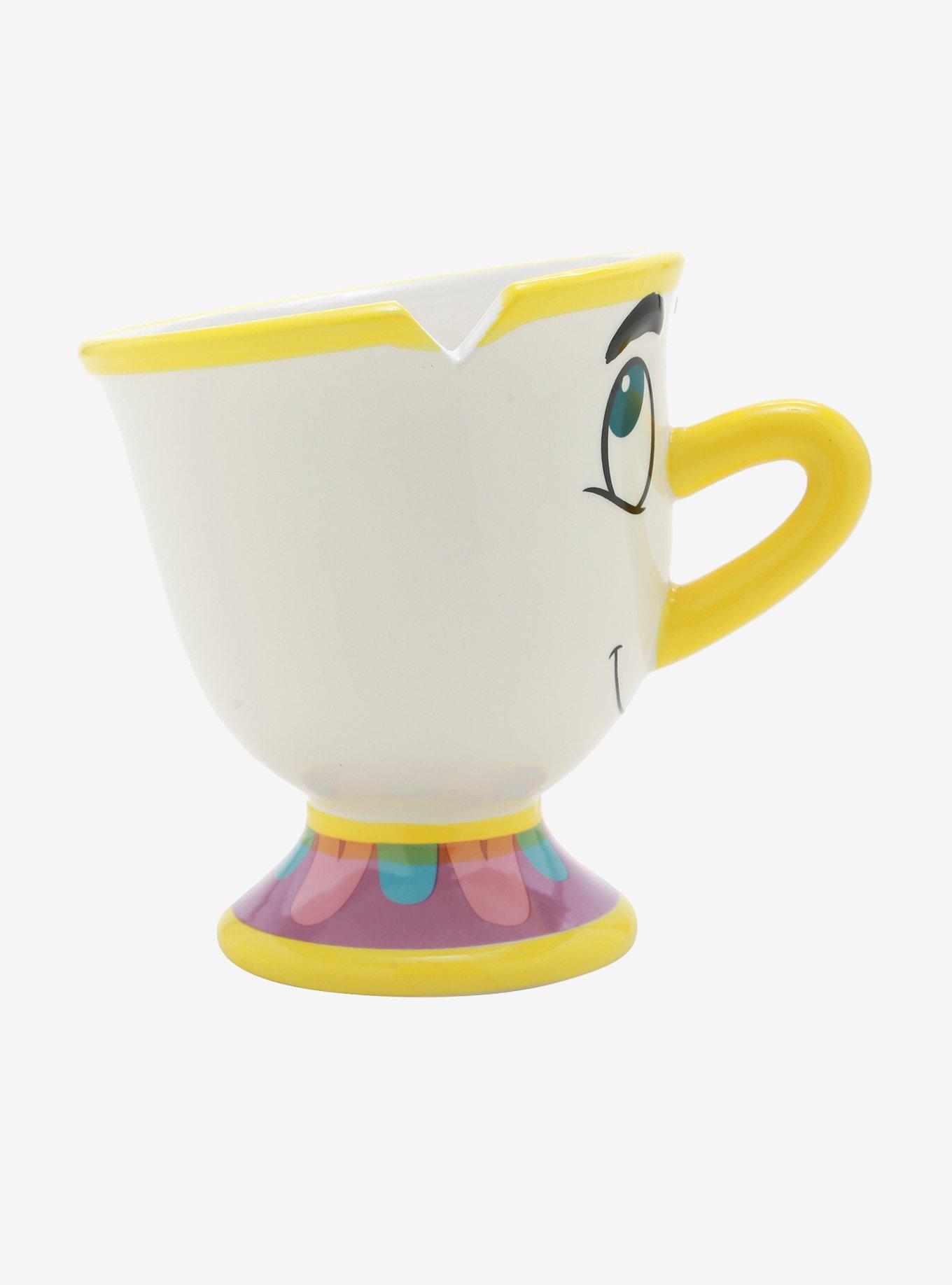 Disney Beauty And The Beast Chip Figural Mug, , alternate