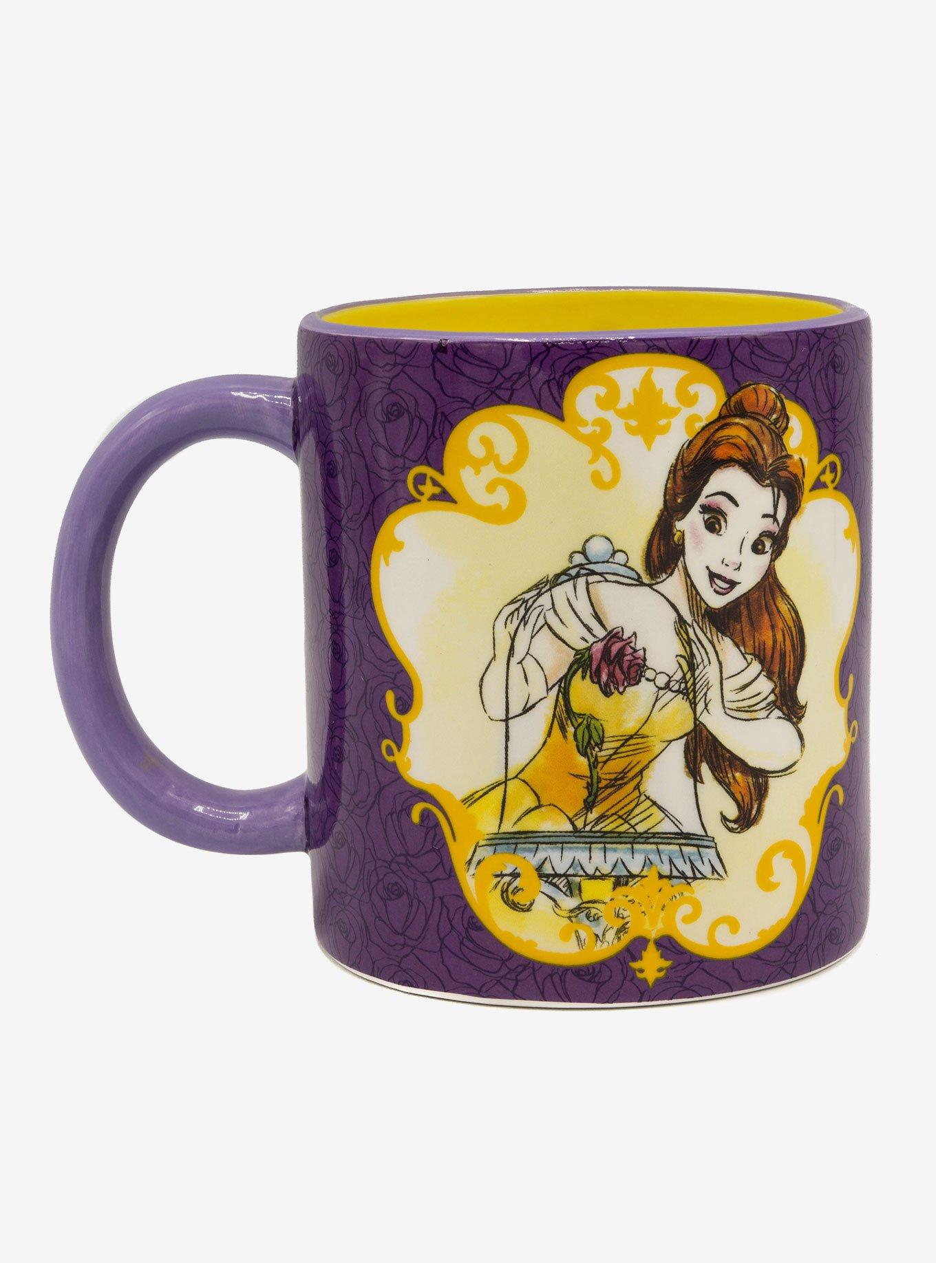 Disney Beauty And The Beast Belle & Chip Spinner Mug, , alternate