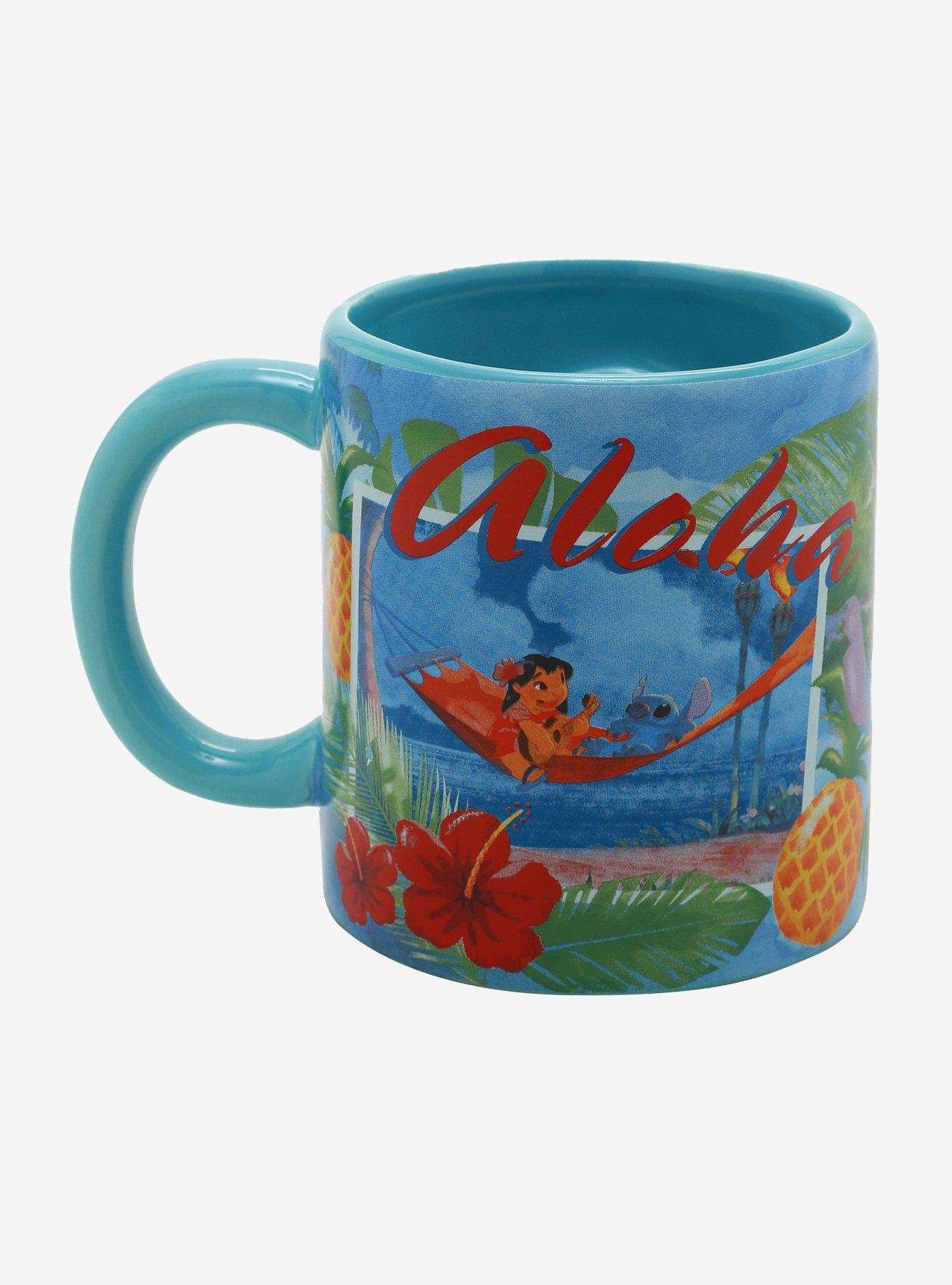 Disney Lilo & Stitch Tropical Spinner Mug, , alternate