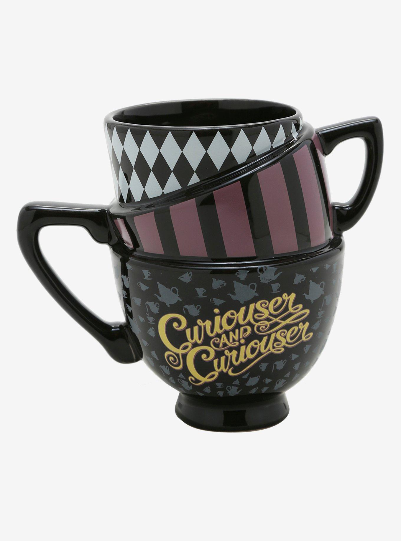 Disney Alice In Wonderland 3D Teacup Stack Mug, , alternate