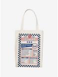Marvel Eat the Universe Captain America Camp Lehigh Legendary Menu Tote - BoxLunch Exclusive, , alternate