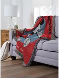 Disney Mickey Mouse American Classic Tapestry Throw Blanket, , alternate