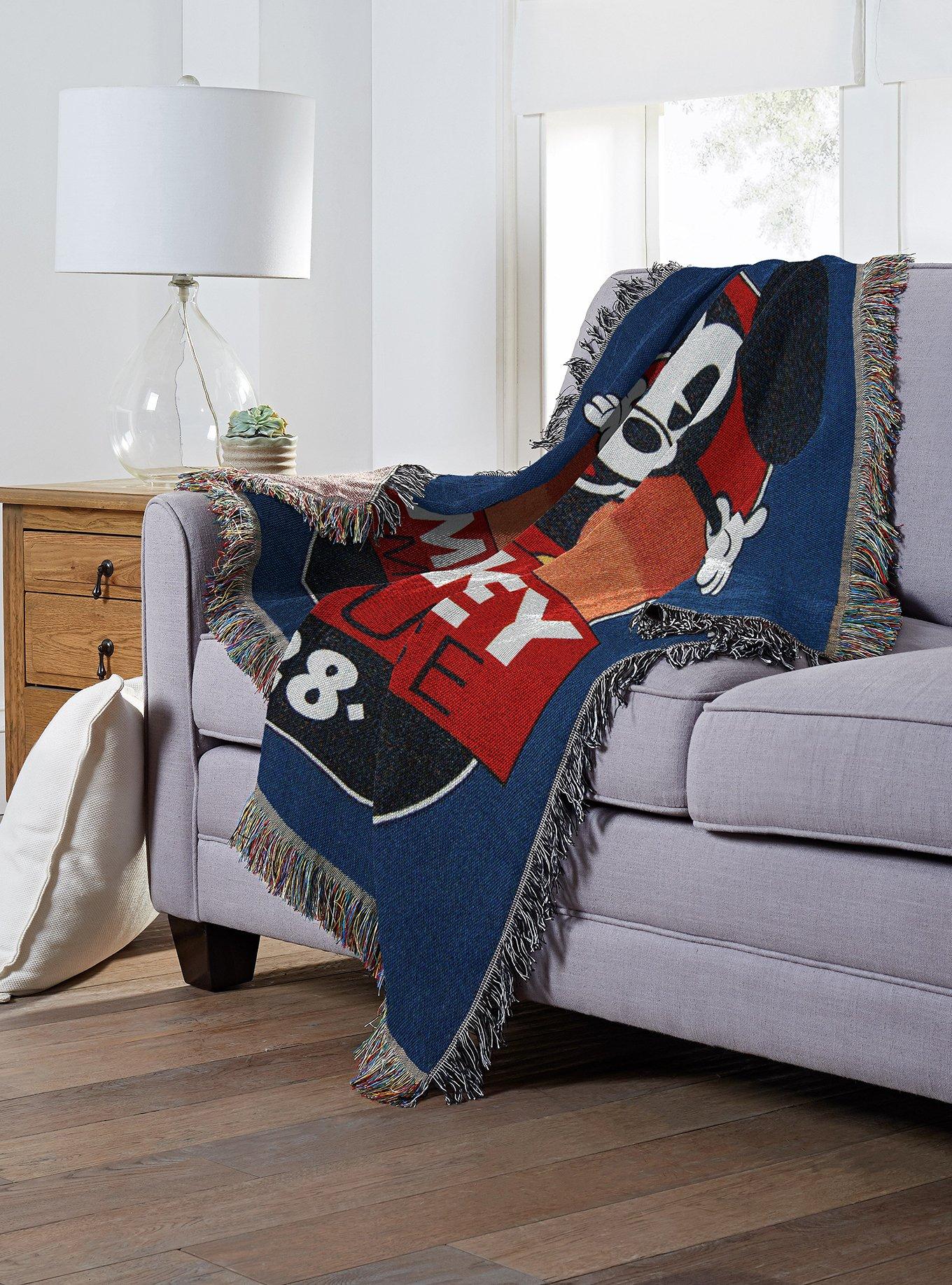 Disney Mickey Mouse 28 Tapestry Throw Blanket, , alternate