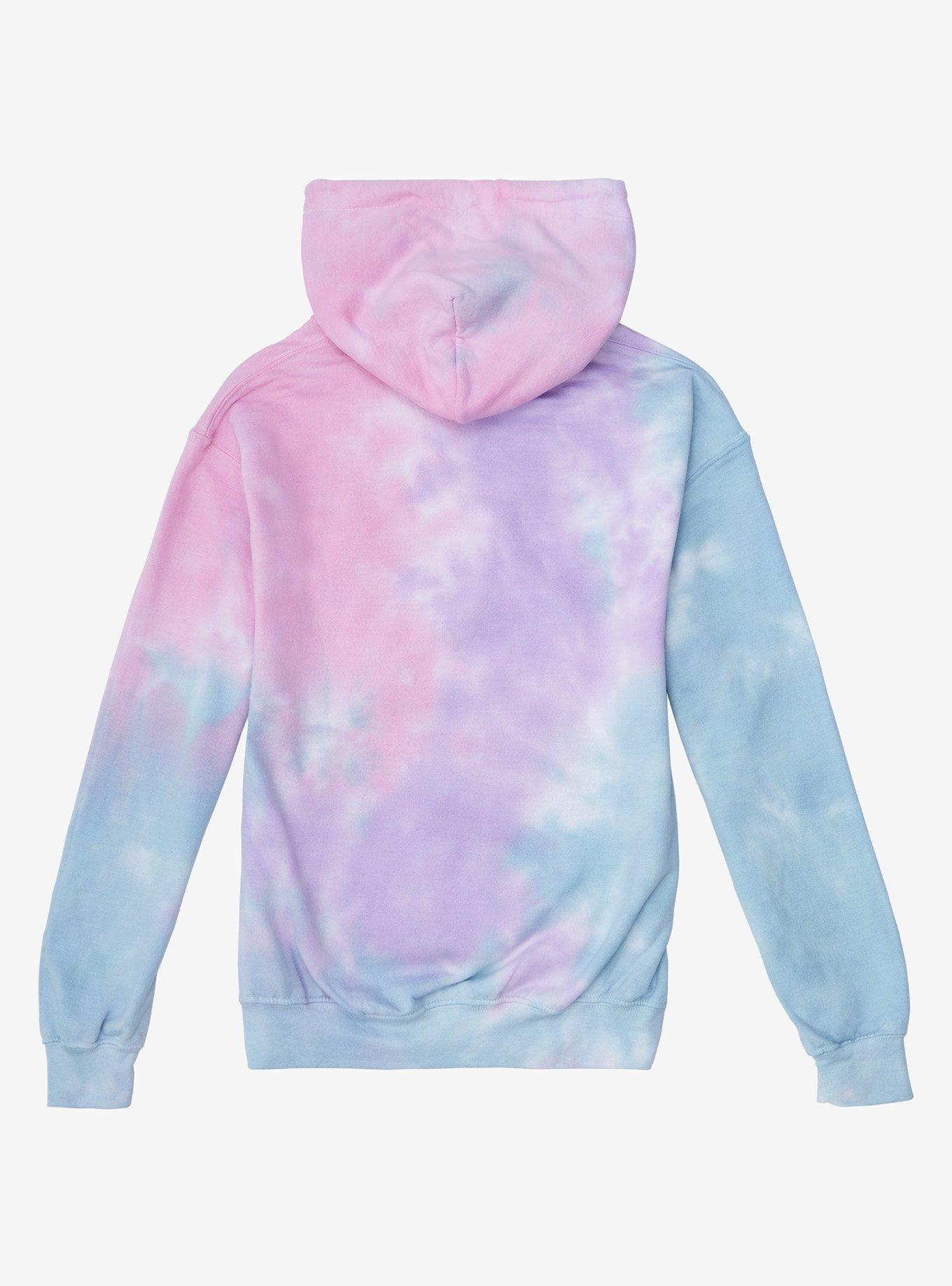 Friends Pastel Tie-Dye Women's Hoodie - BoxLunch Exclusive, TIE DYE, alternate
