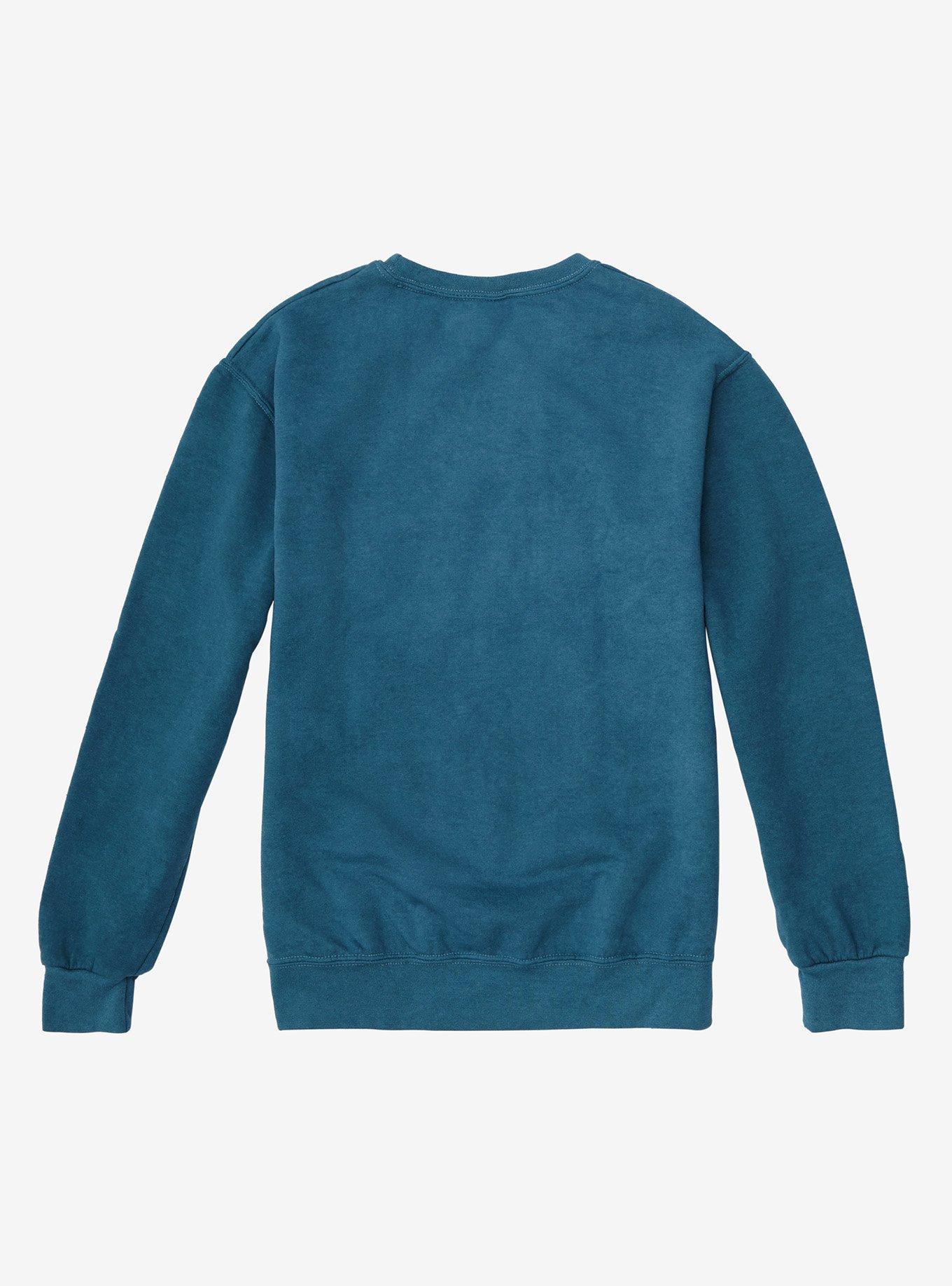 Disney The Fox and the Hound Women's Crewneck - BoxLunch Exclusive, GREEN, alternate