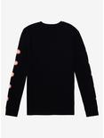 Inuyasha Sesshomaru Long Sleeve T-Shirt - BoxLunch Exclusive, BLACK, alternate
