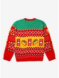 Taco Bell Jingle Bells Taco Shells Holiday Sweater - BoxLunch Exclusive, RED, alternate
