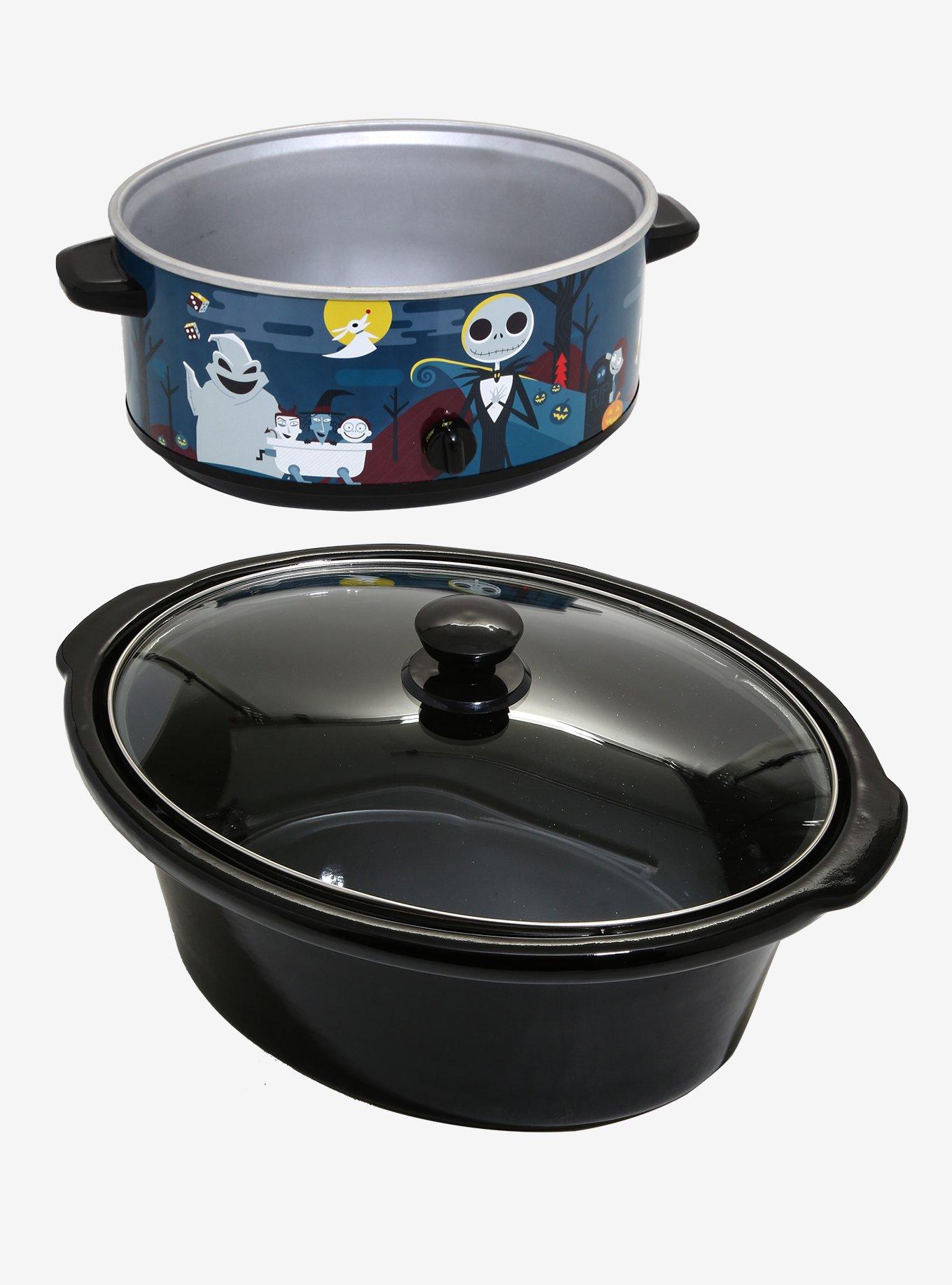 Disney The Nightmare Before Christmas Characters 7-Quart Slow Cooker - BoxLunch Exclusive, , alternate