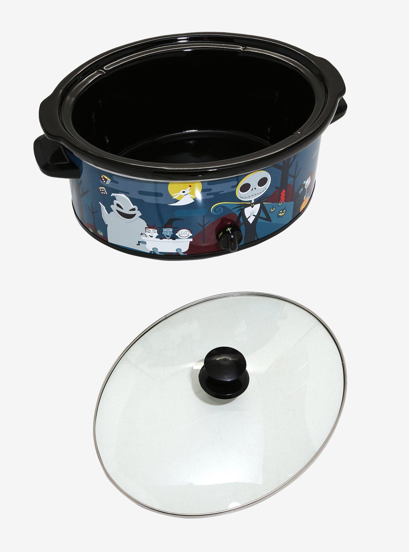 Disney The Nightmare Before Christmas Characters 7-Quart Slow Cooker - BoxLunch Exclusive, , alternate