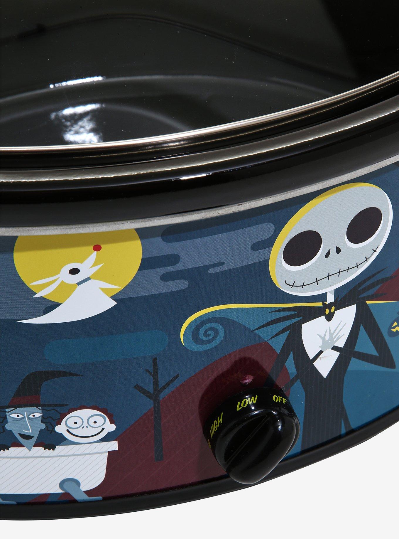 Disney The Nightmare Before Christmas Characters 7-Quart Slow Cooker - BoxLunch Exclusive, , alternate