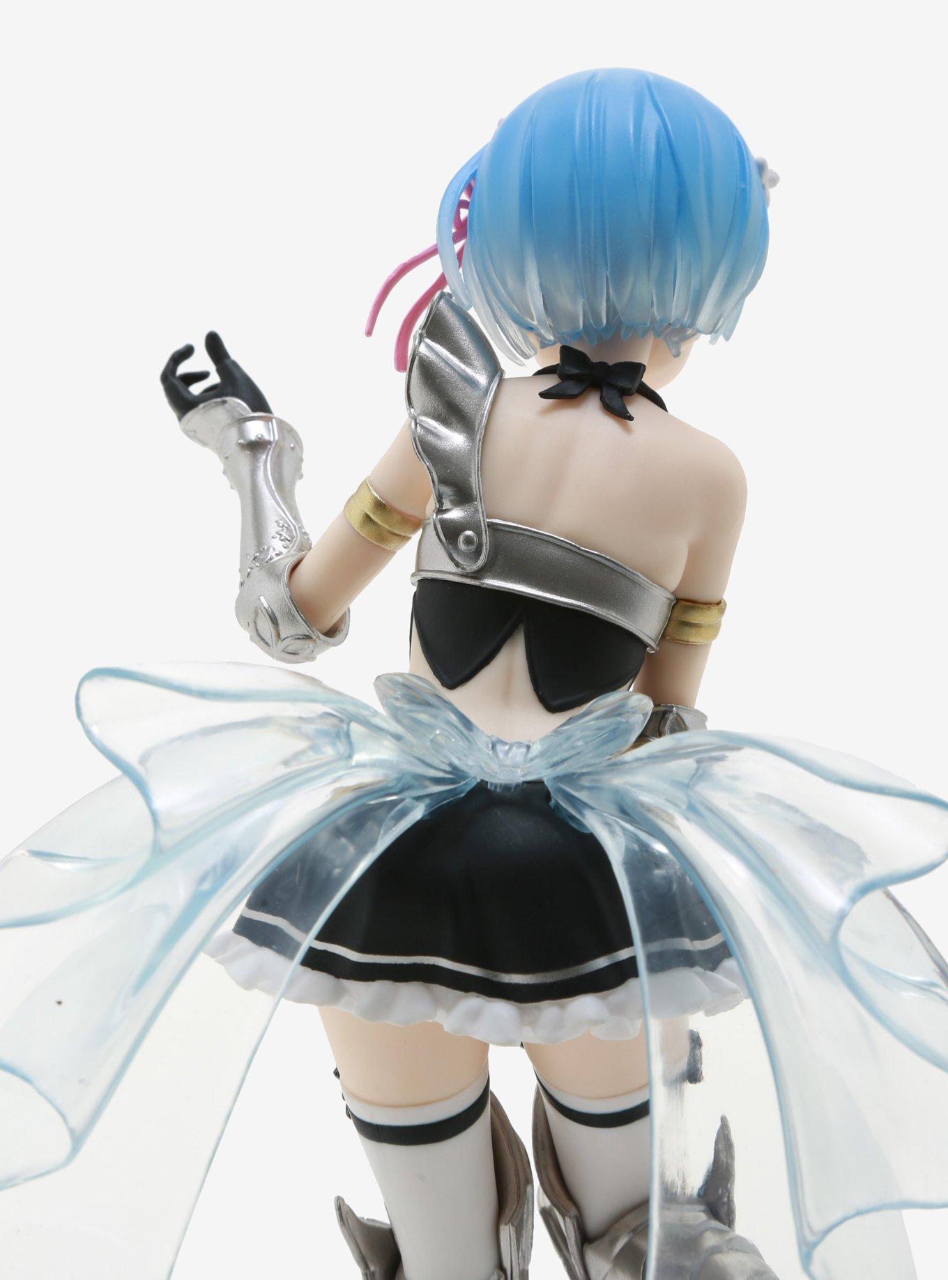 Banpresto Re:ZERO Rem (Maid Armor Ver.) Vol. 4 EXQ Figure, , alternate