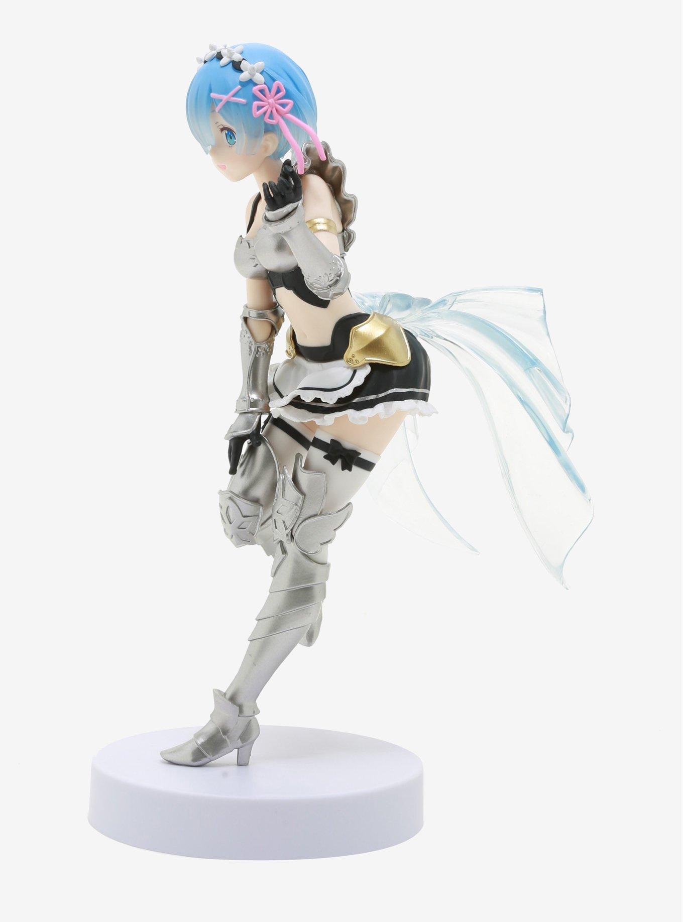 Banpresto Re:ZERO Rem (Maid Armor Ver.) Vol. 4 EXQ Figure, , alternate