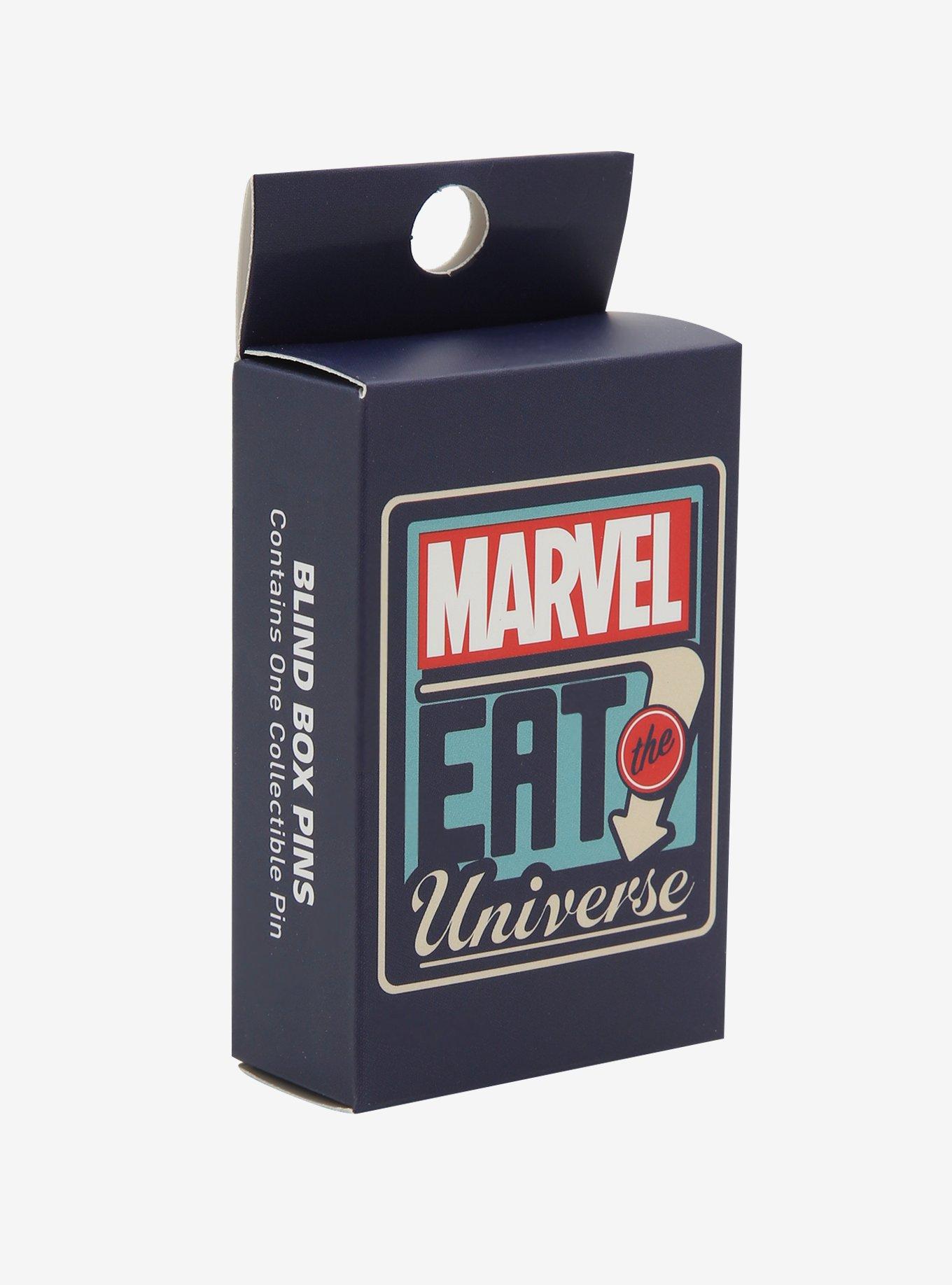 Marvel Eat the Universe Avengers Ice Cream Cone Blind Box Enamel Pin - BoxLunch Exclusive, , alternate
