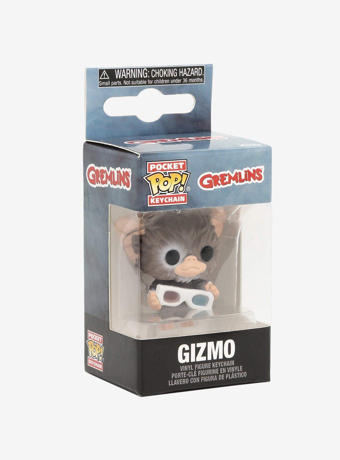 Funko Pocket Pop! Gremlins Gizmo with 3D Glasses  Vinyl Keychain, , alternate