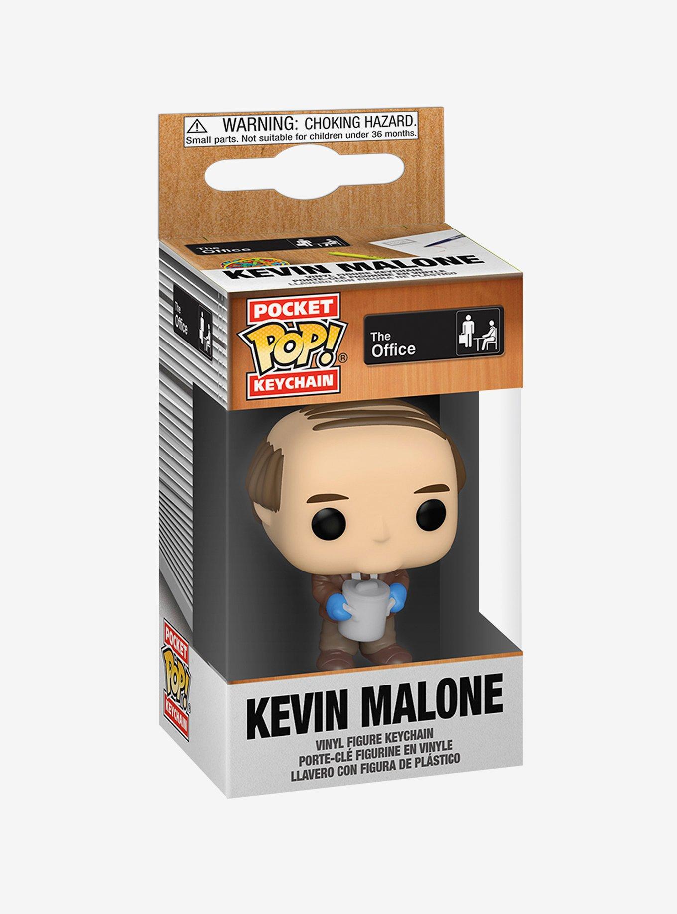 Funko Pocket Pop! The Office Kevin Malone Vinyl Keychain, , alternate