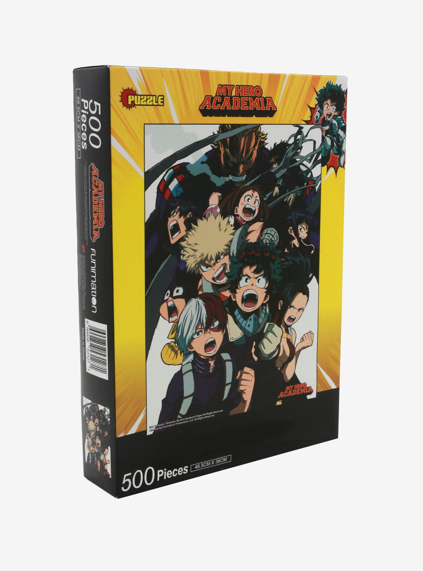 My Hero Academia Group Puzzle, , alternate