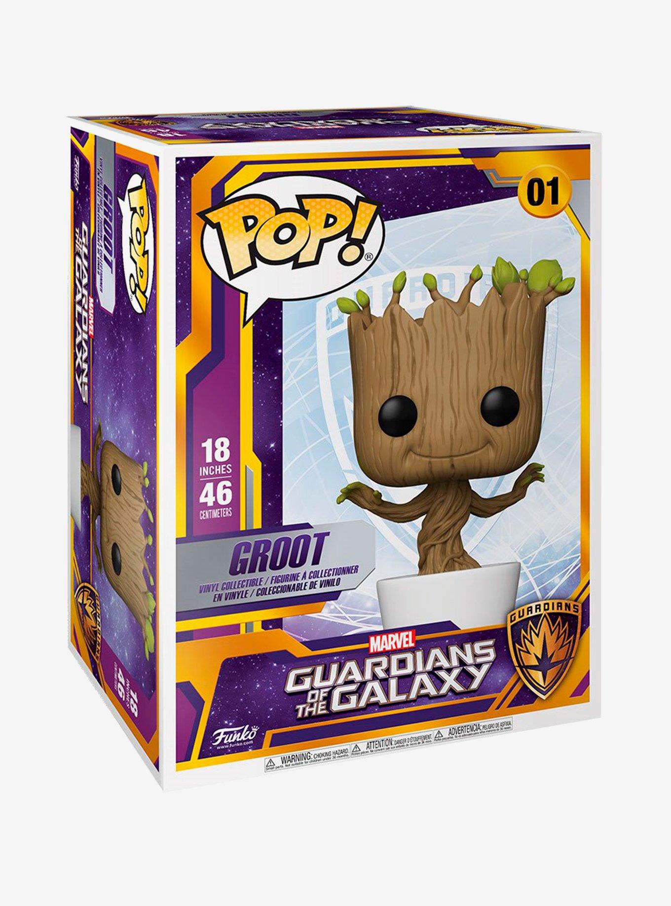 Funko Pop! Marvel Guardians of The Galaxy Dancing Groot 18 Inch Vinyl Figure, , alternate