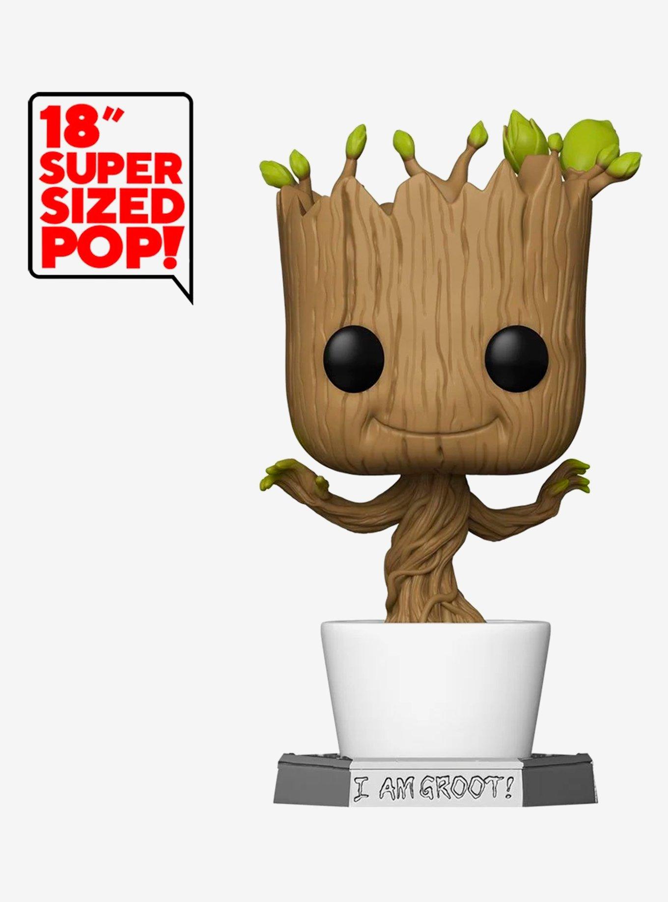 Funko Pop! Marvel Guardians of The Galaxy Dancing Groot 18 Inch Vinyl Figure, , alternate