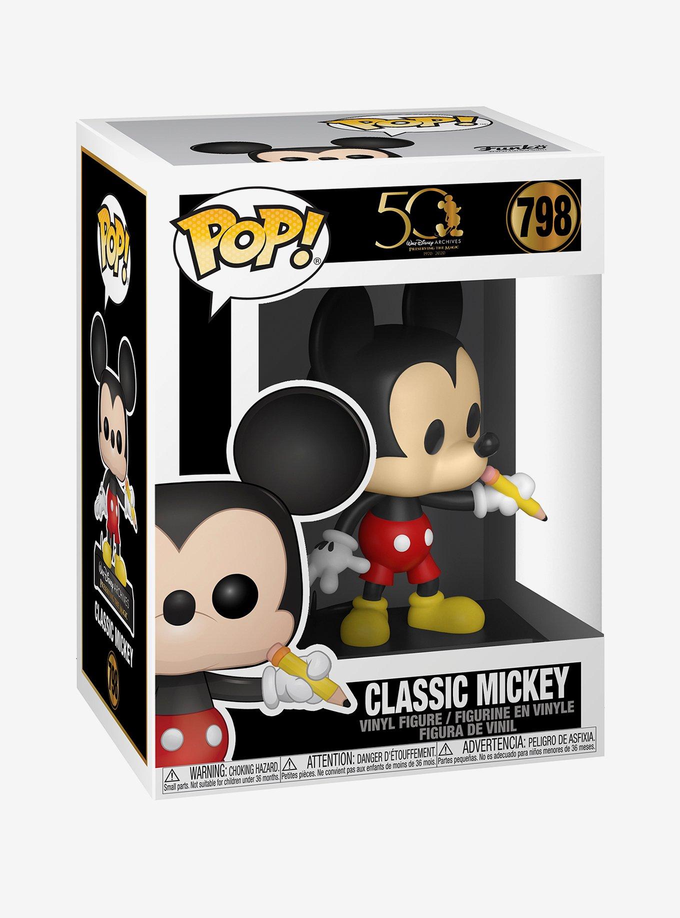 Funko Pop! Disney Archives Classic Mickey Vinyl Figure, , alternate