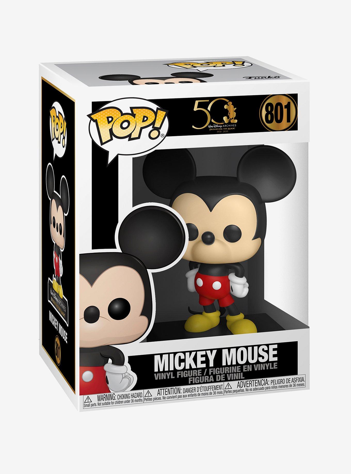 Funko Pop! Disney Archives Mickey Mouse Vinyl Figure, , alternate