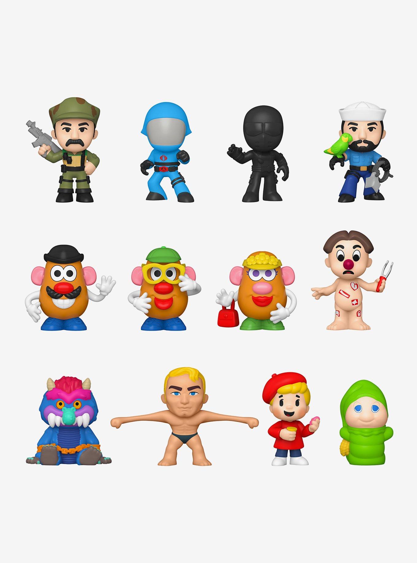 Funko Mystery Minis Hasbro Retro Toys Blind Box Vinyl Figure, , alternate