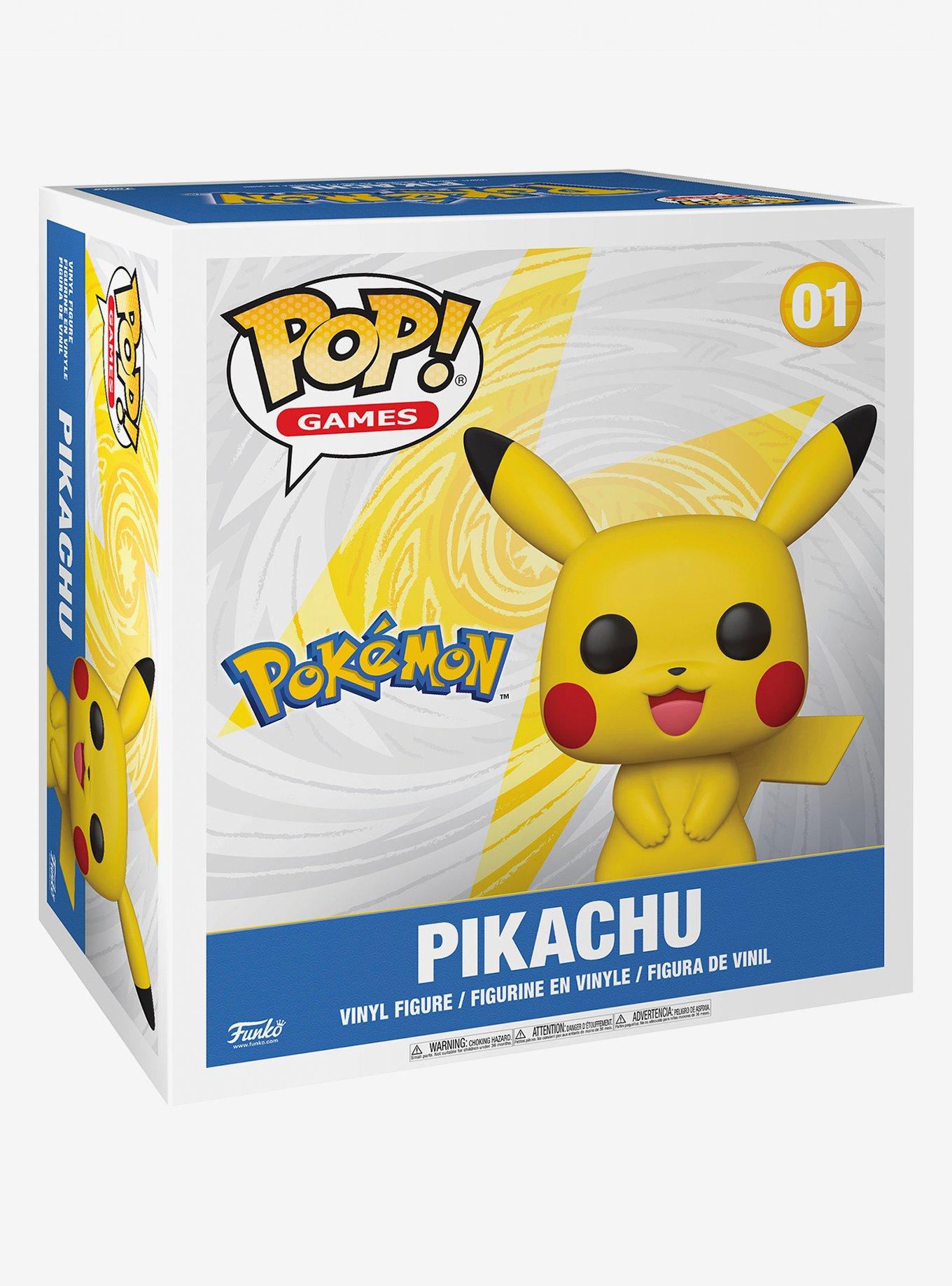 Funko Pop! Games Pok&eacute;mon Pikachu 18 Inch Vinyl Figure, , alternate