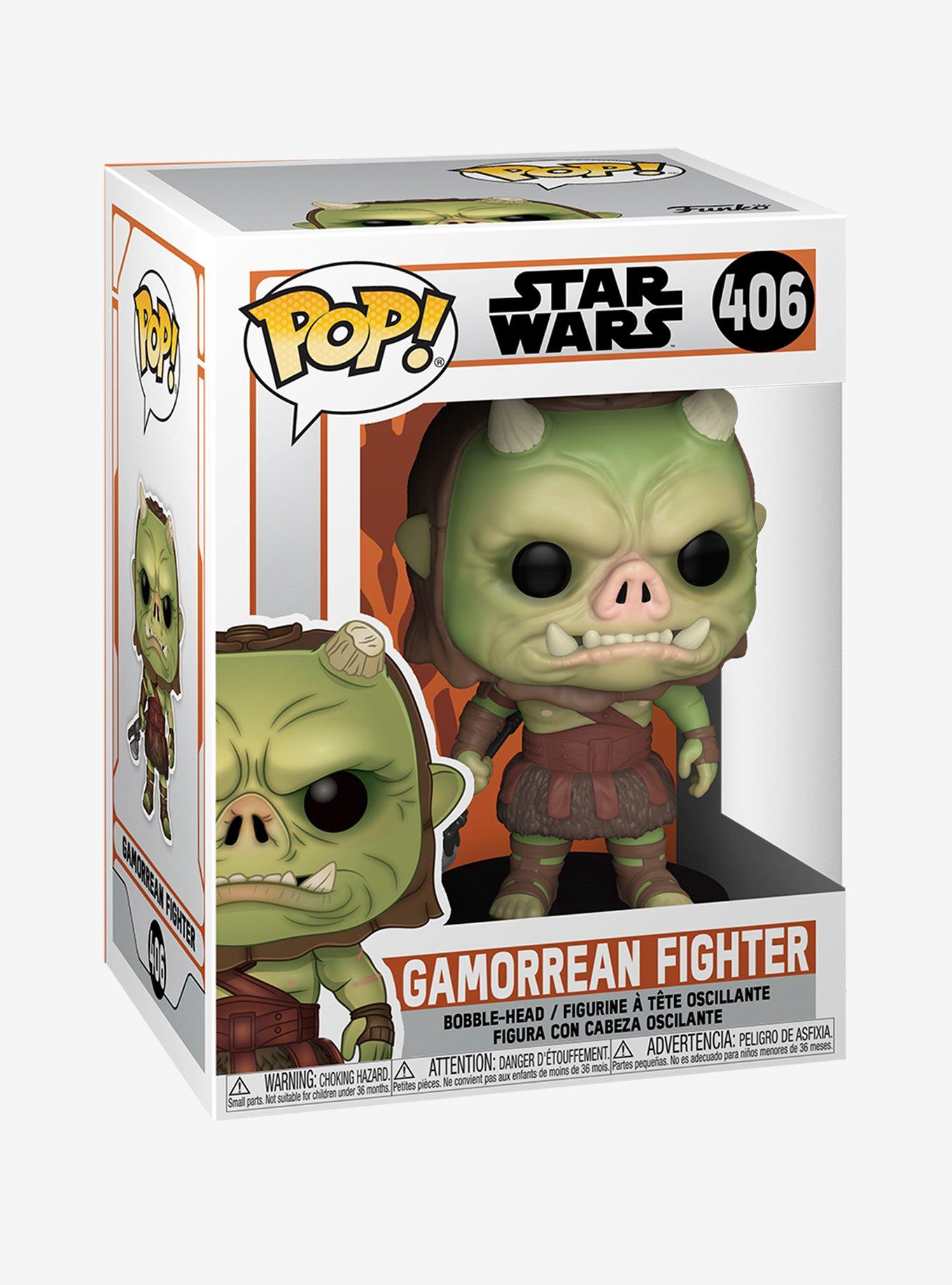 Funko Pop! Star Wars The Mandalorian Gamorrean Fighter Vinyl Bobble-Head, , alternate