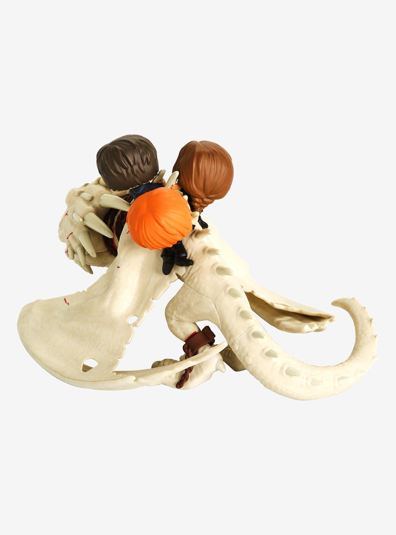 Funko Pop! Rides Harry Potter Harry, Hermione, & Ron Riding Gringotts Dragon Vinyl Figure, , alternate