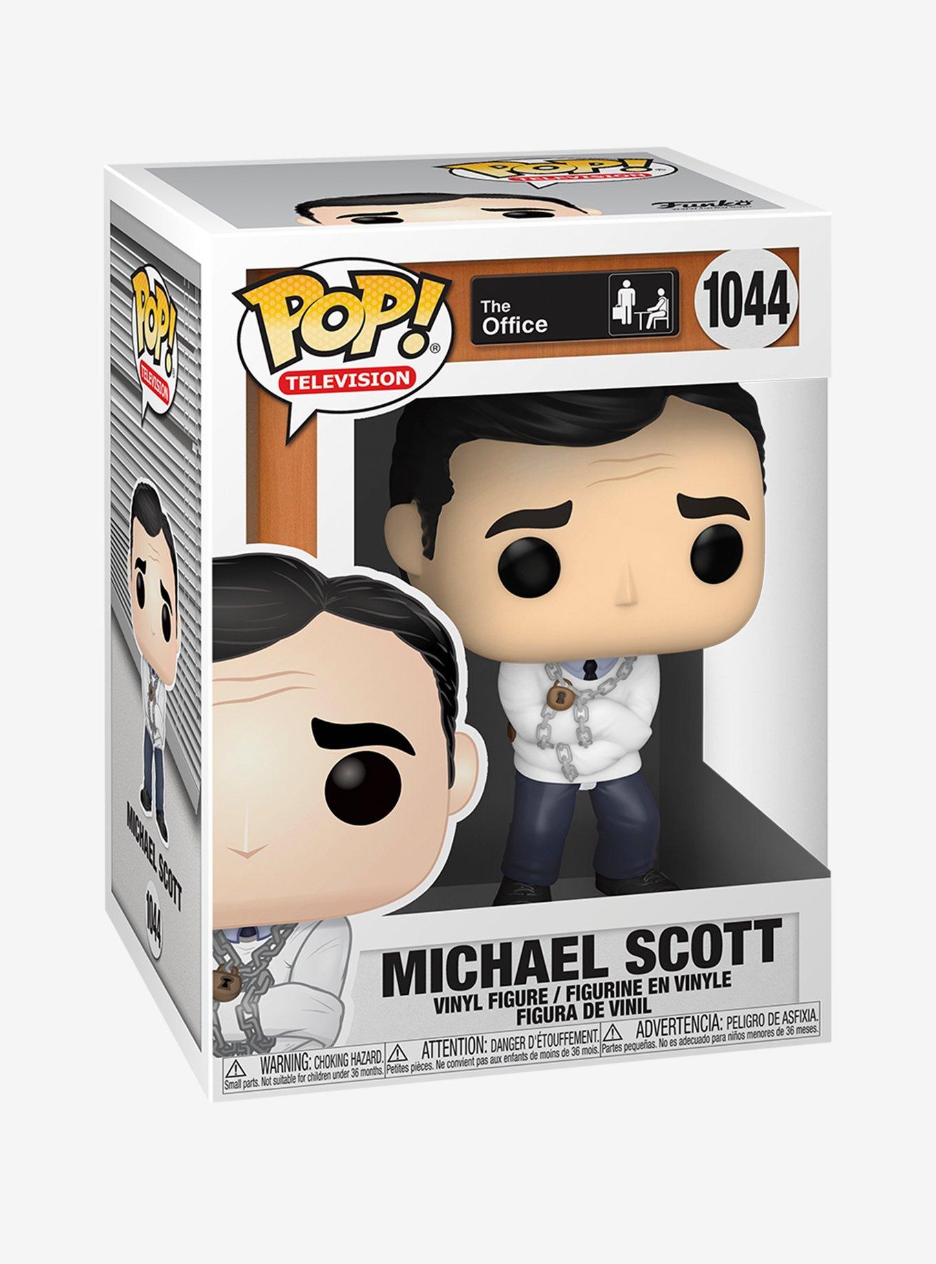 Funko Pop! Television The Office Michael Scott in Straitjacket Vinyl Figure, , alternate