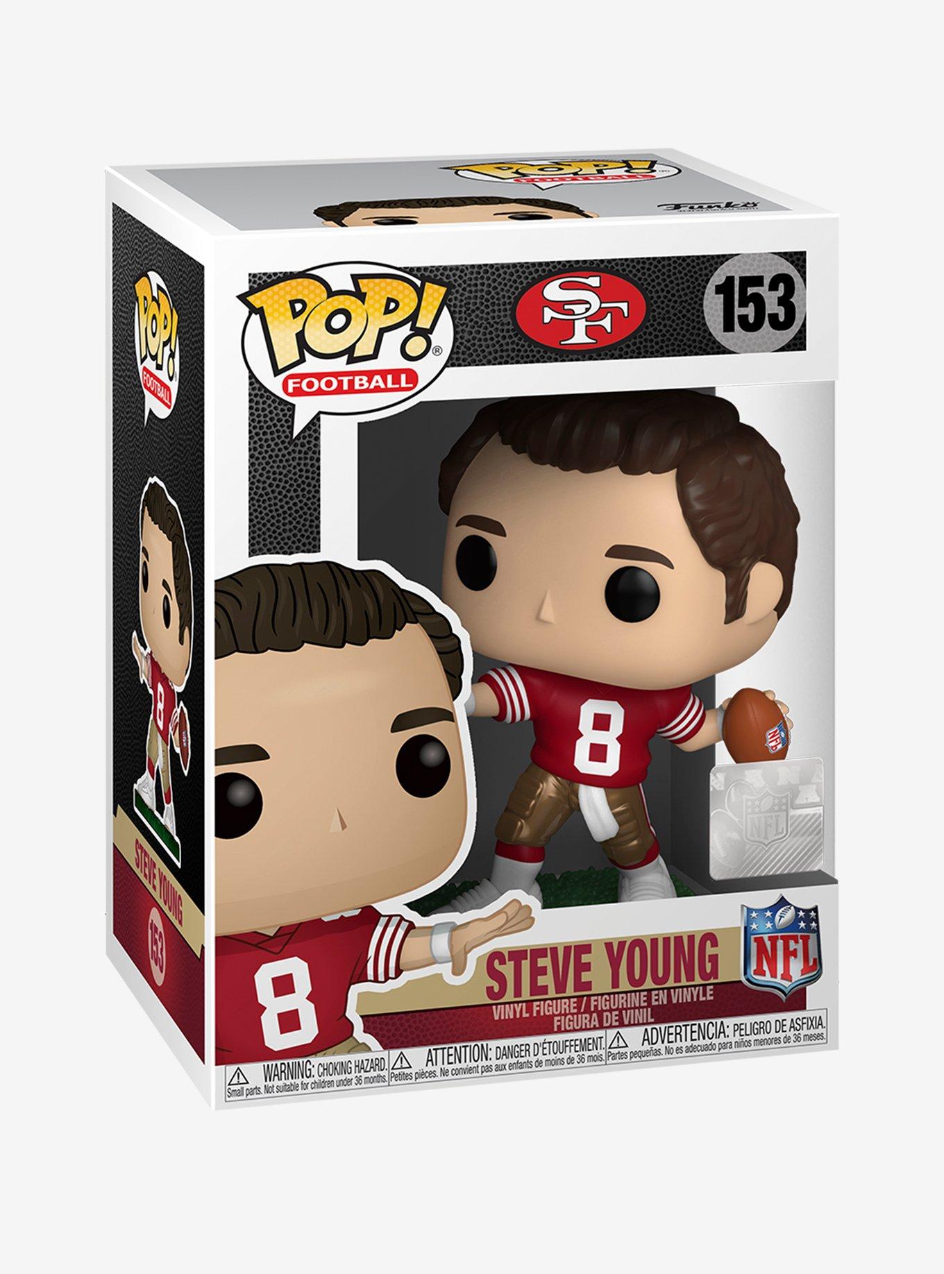 Funko Pop! Football NFL Legends San Francisco 49ers Steve Young Vinyl Figure, , alternate