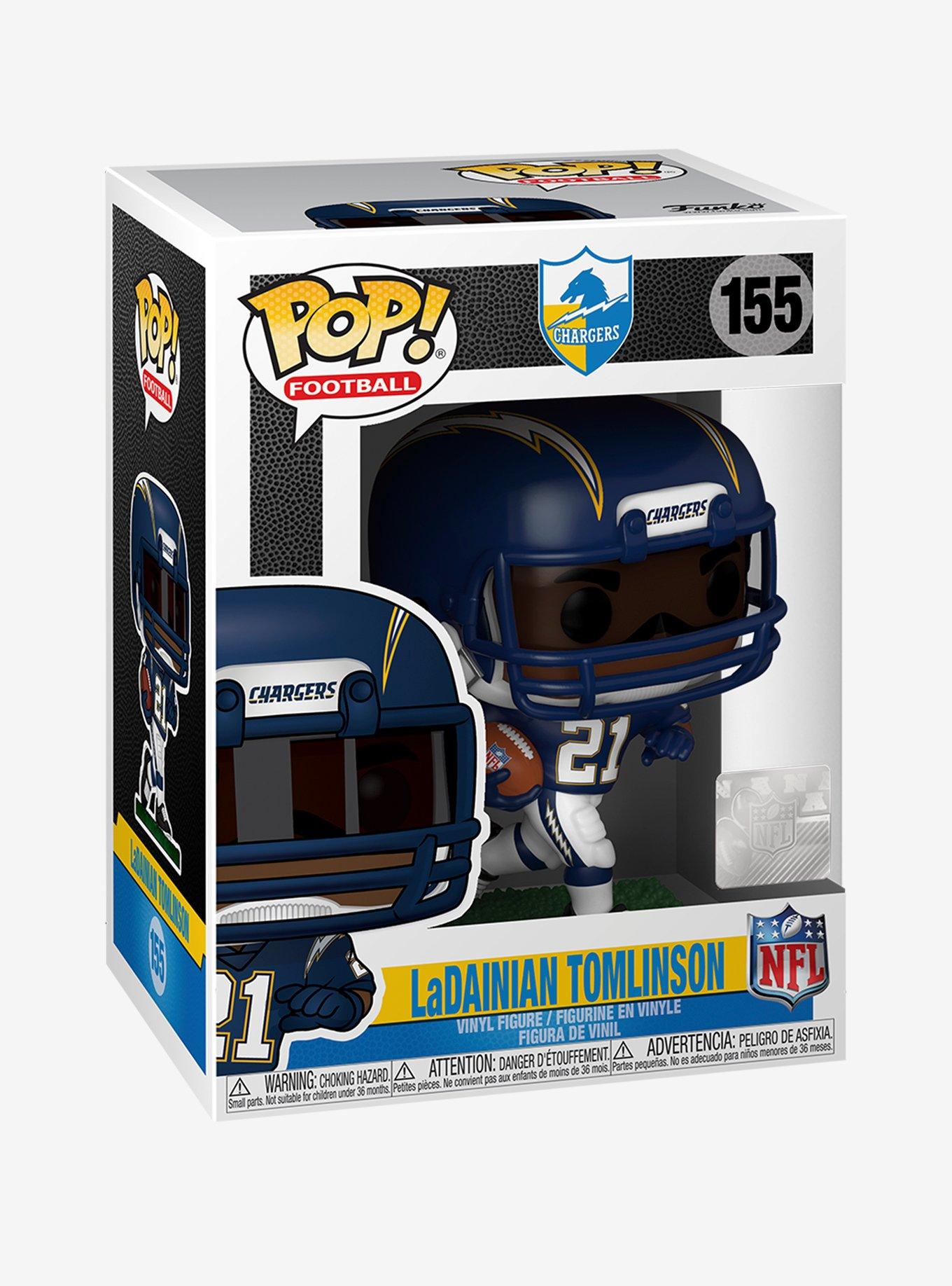 Funko Pop! Football NFL Legends Los Angeles Chargers LaDainian Tomlinson Vinyl Figure, , alternate