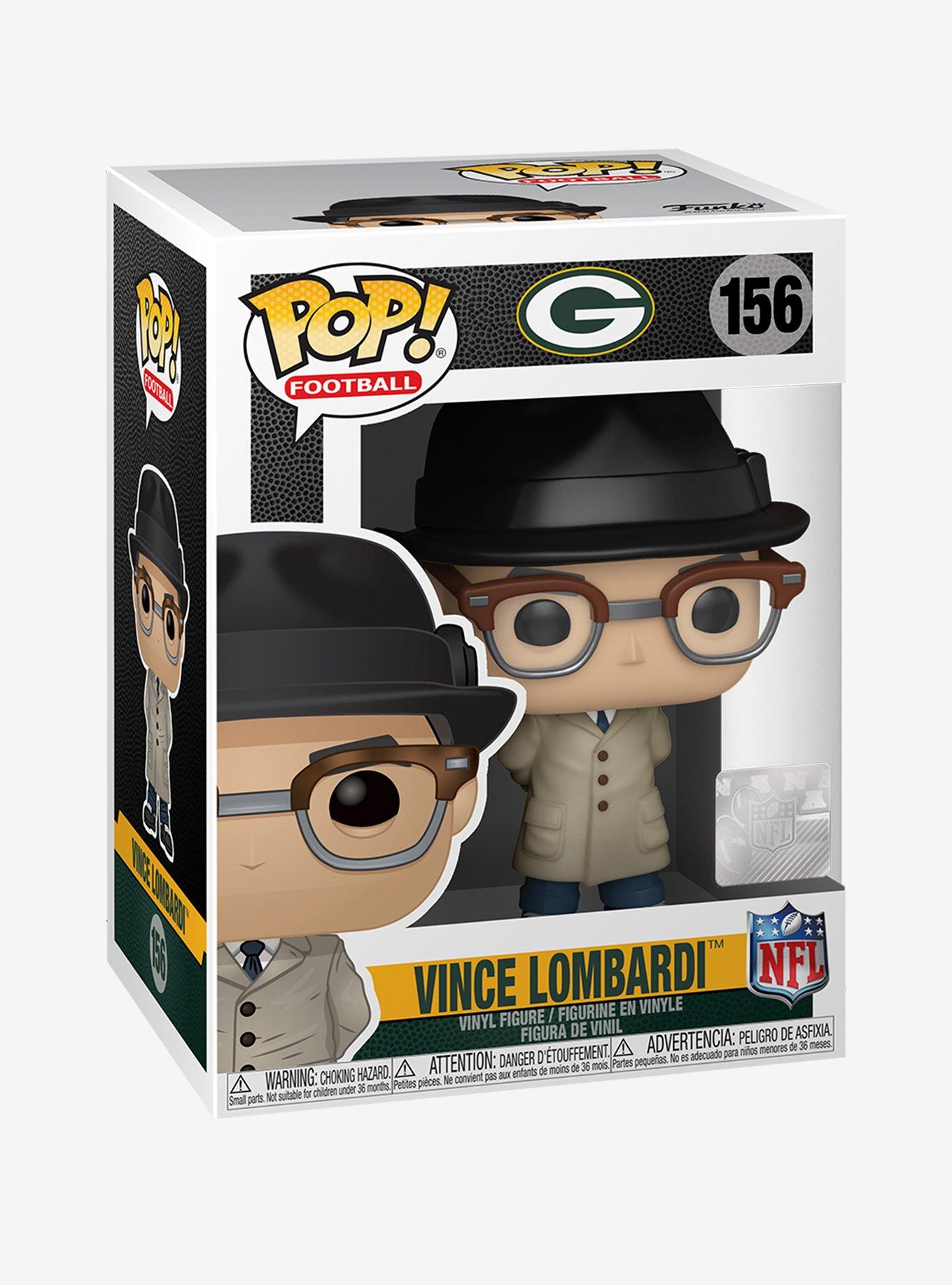 Funko Pop! Football NFL Legends Green Bay Packers Vince Lombardi Vinyl Figure, , alternate