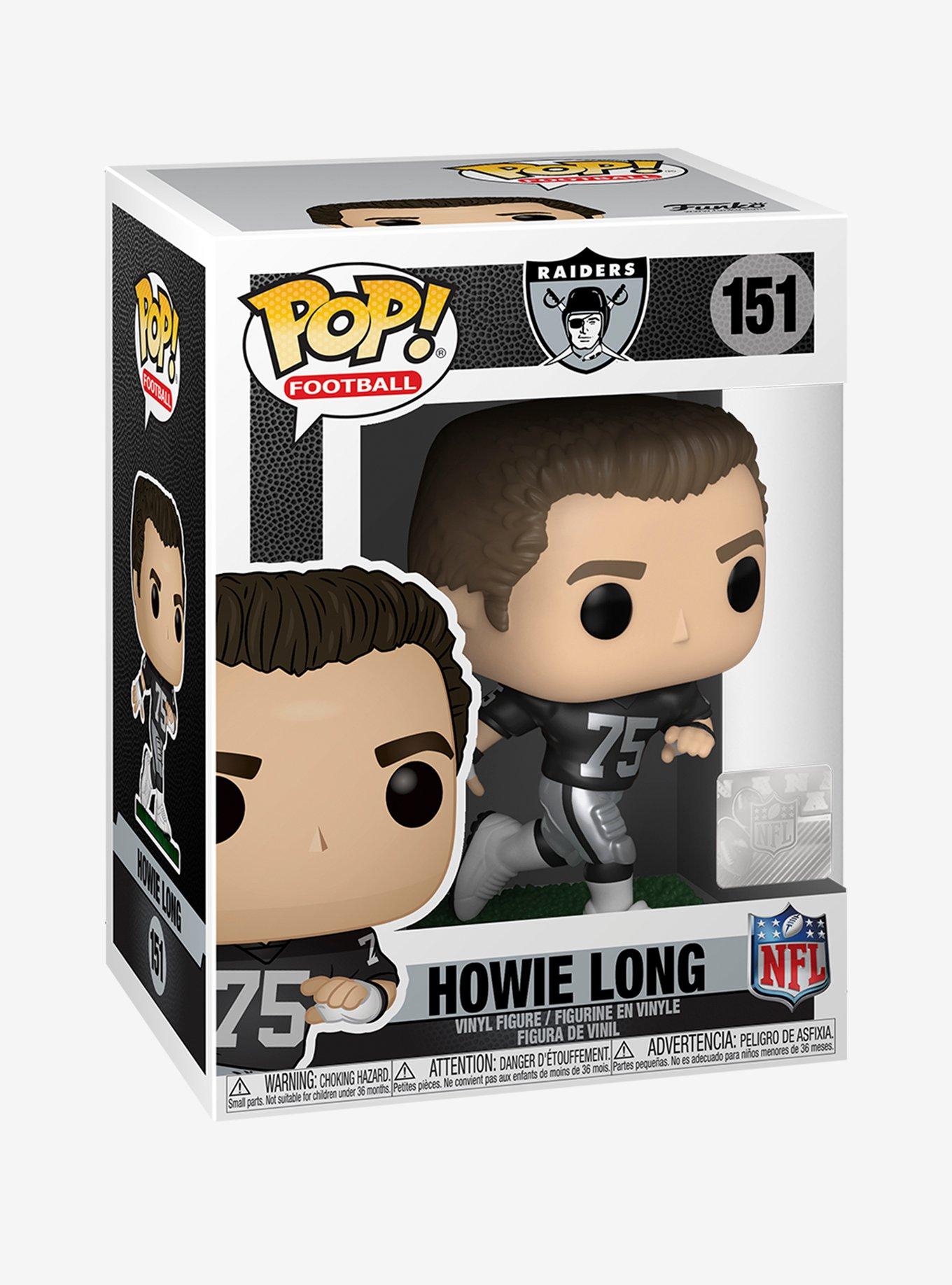 Funko Pop! Football NFL Raiders Howie Long Vinyl Figure, , alternate
