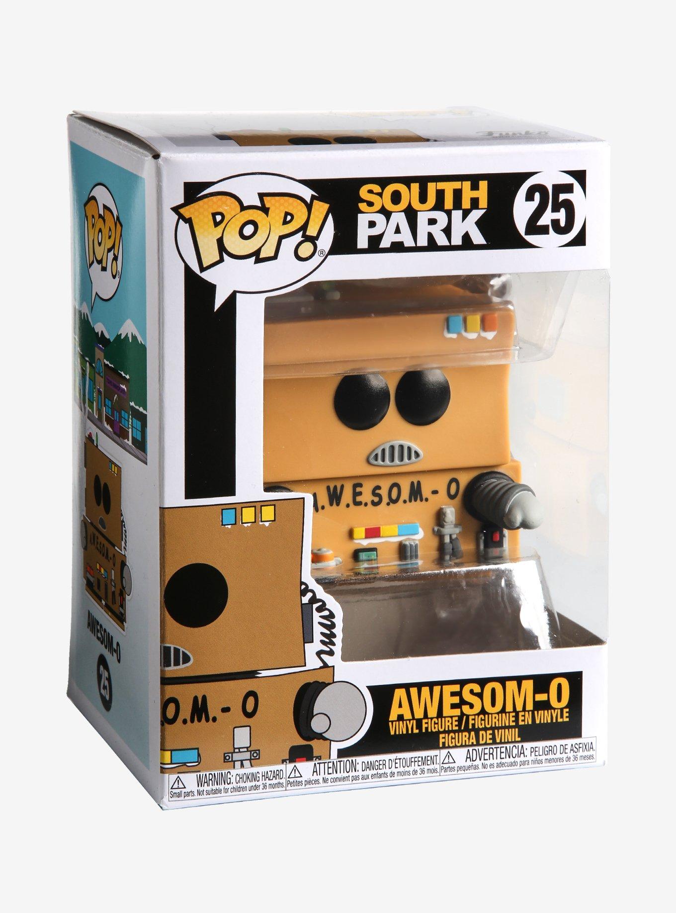 Funko Pop! South Park AWESOME-O Vinyl Figure, , alternate