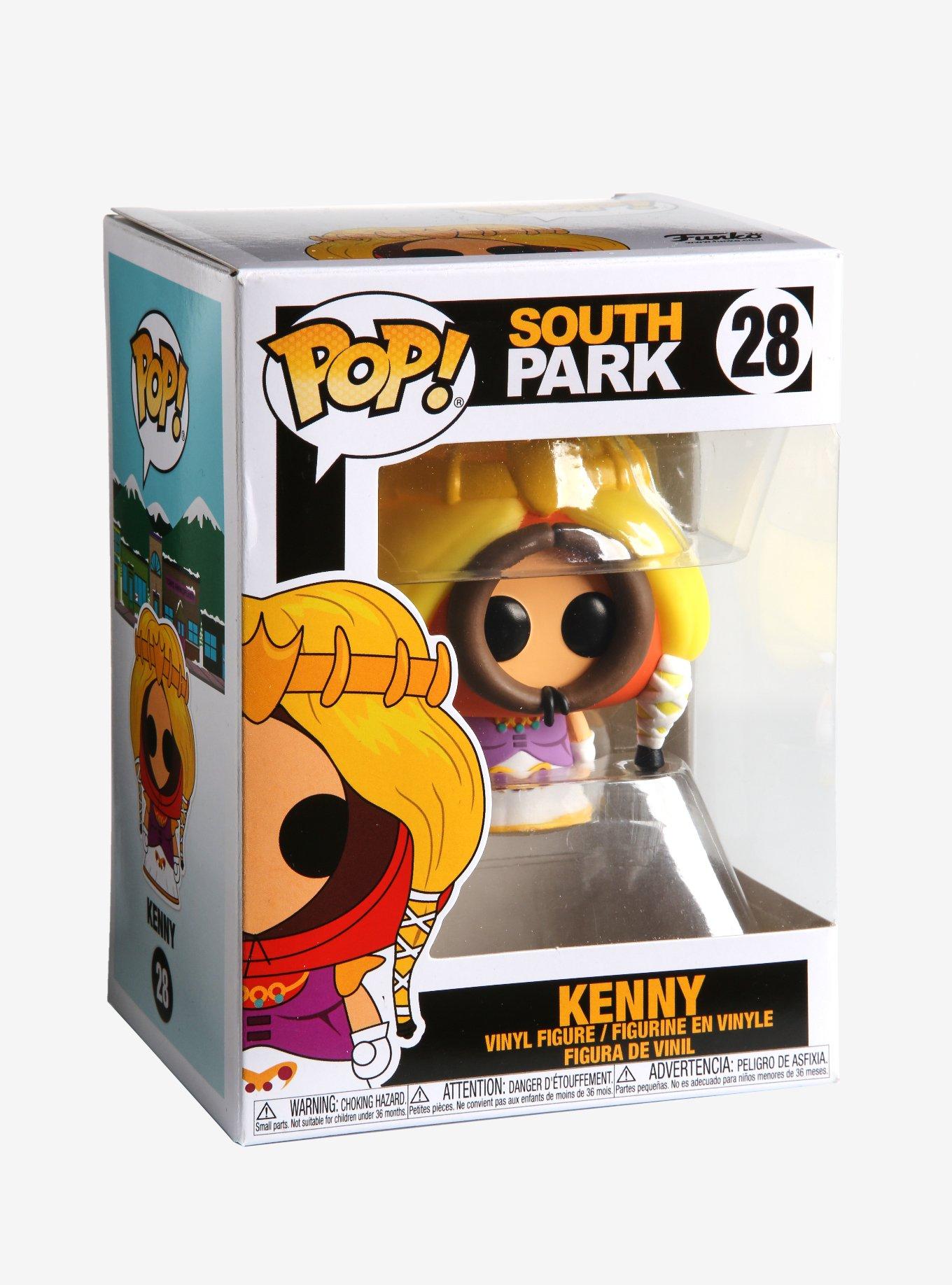 Funko Pop! South Park Kenny (Princess) Vinyl Figure, , alternate