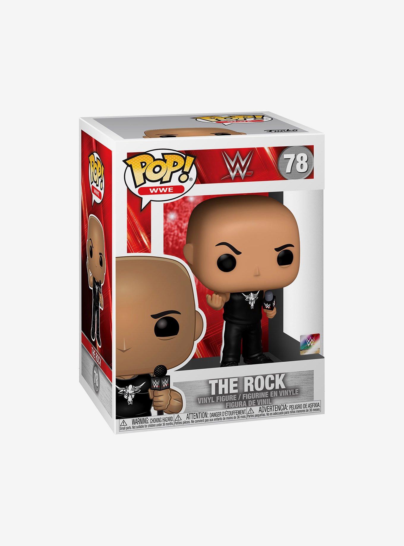 Funko Pop! WWE The Rock Vinyl Figure, , alternate