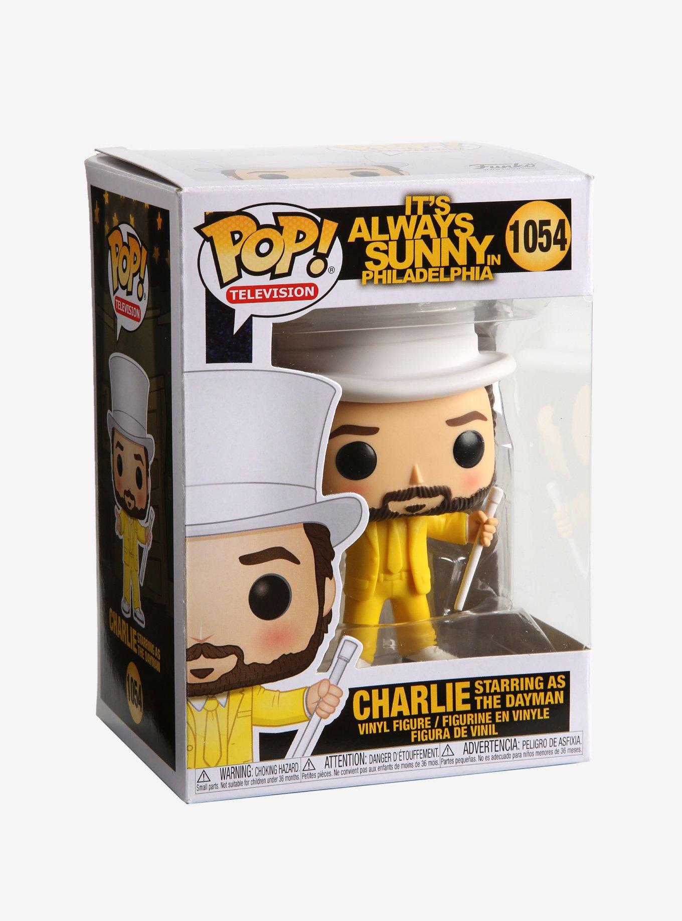 Funko Pop! Television It's Always Sunny in Philadelphia Charlie Starring as the Dayman Vinyl Figure, , alternate