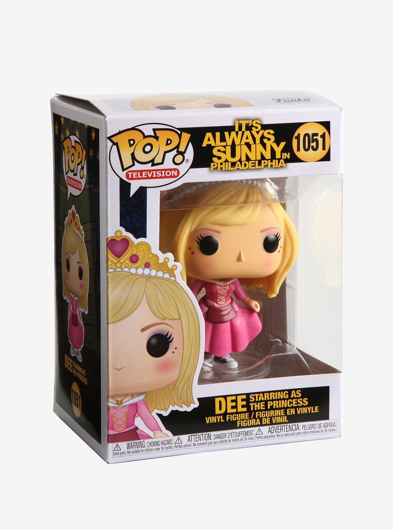 Funko Pop! Television It's Always Sunny In Philadelphia Dee Starring as The Princess Vinyl Figure, , alternate