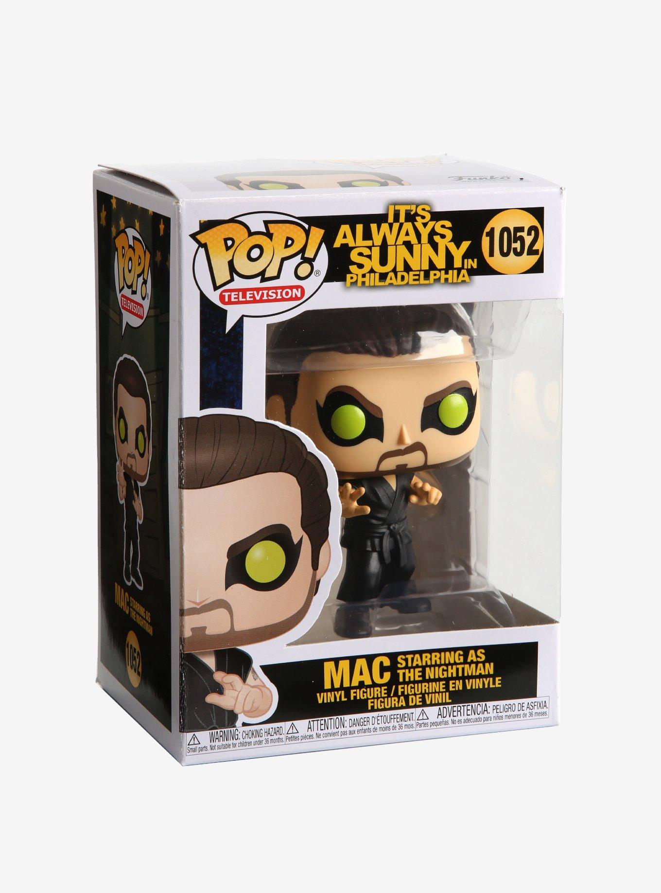 Funko Pop! Television It's Always Sunny in Philadelphia Mac Starring as The Nightman Vinyl Figure, , alternate