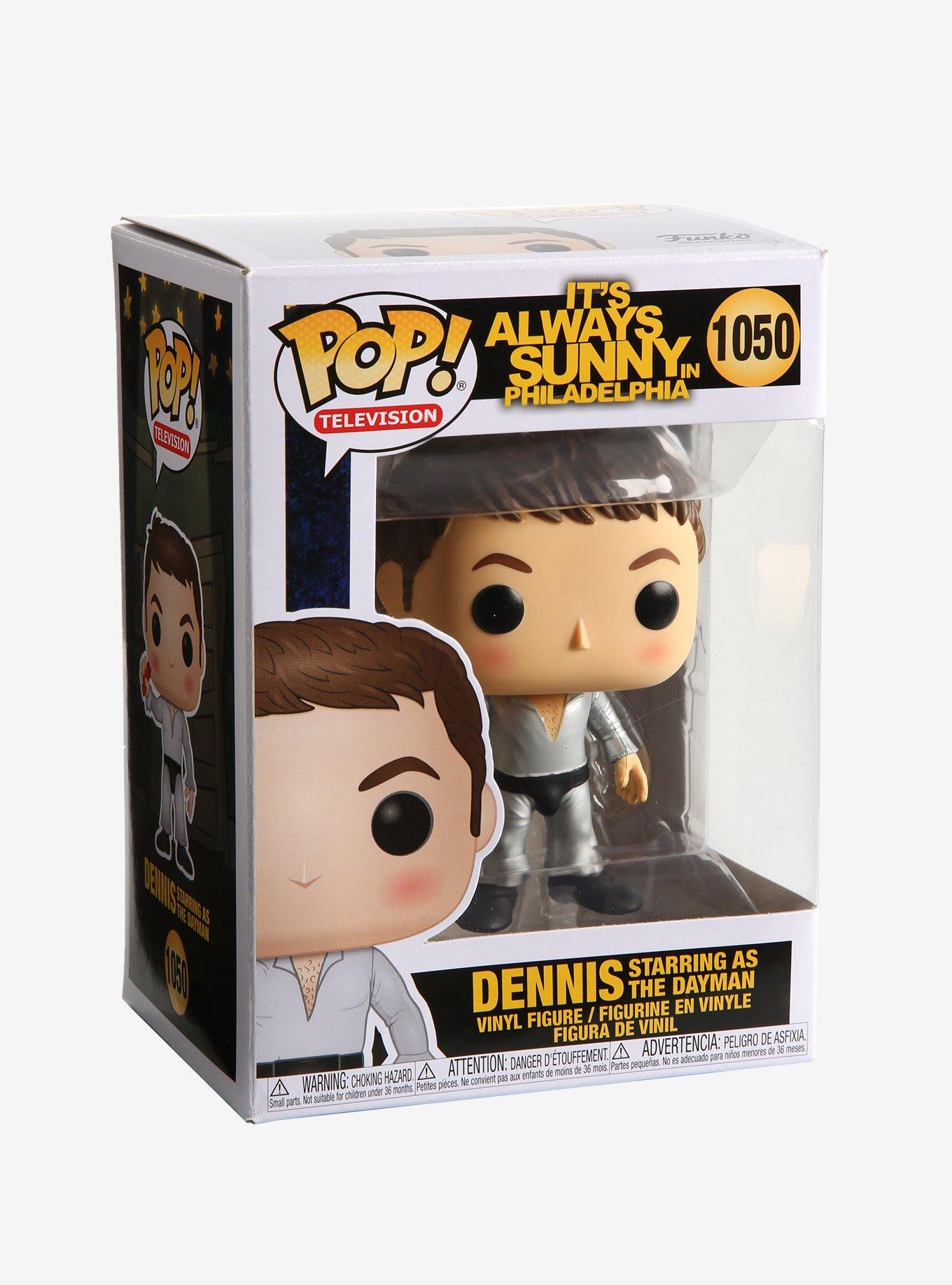 Funko Pop! Television It's Always Sunny in Philadelphia Dennis Starring as the Dayman Vinyl Figure, , alternate