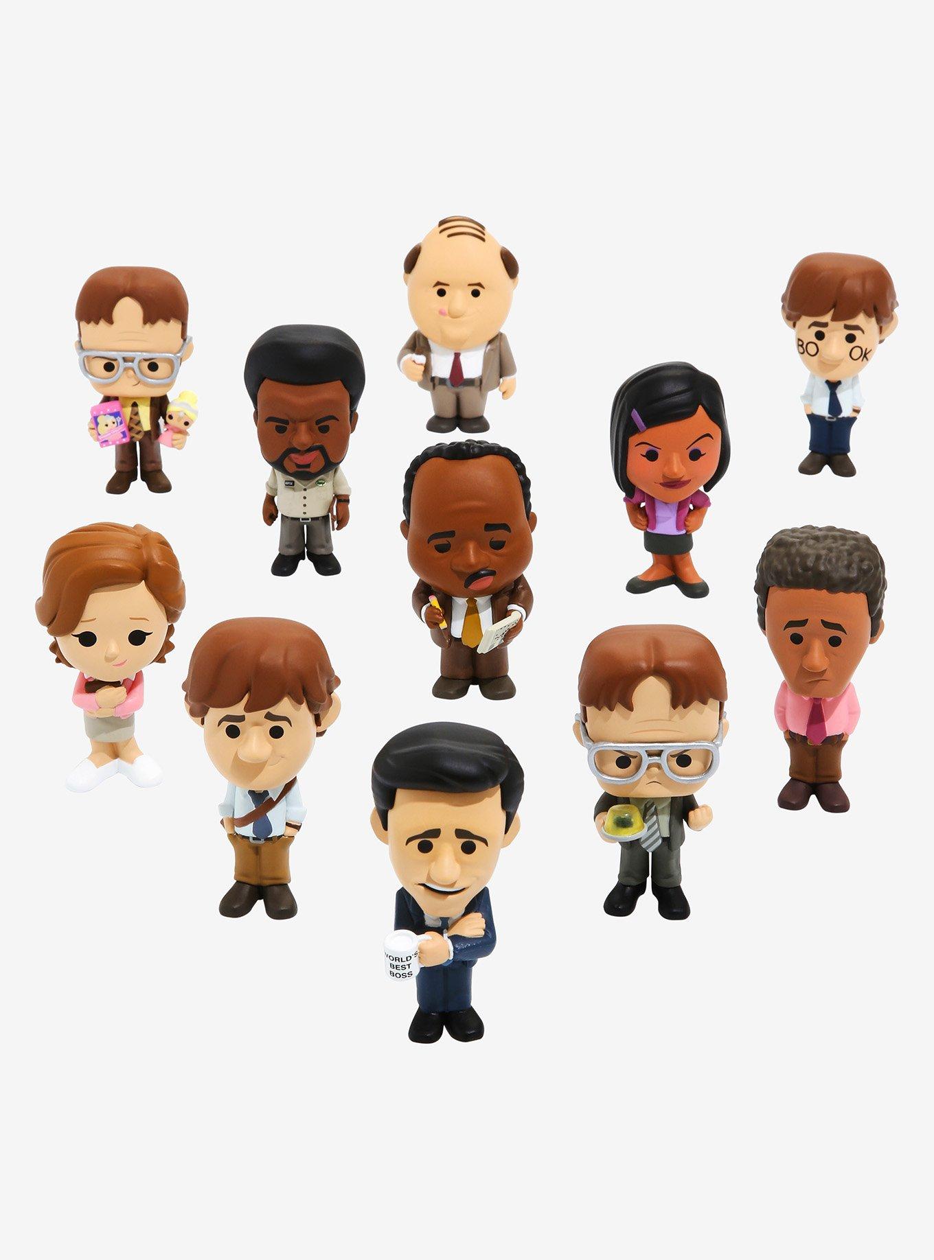 Funko Mystery Minis The Office Blind Box Vinyl Figure - BoxLunch Exclusive, , alternate