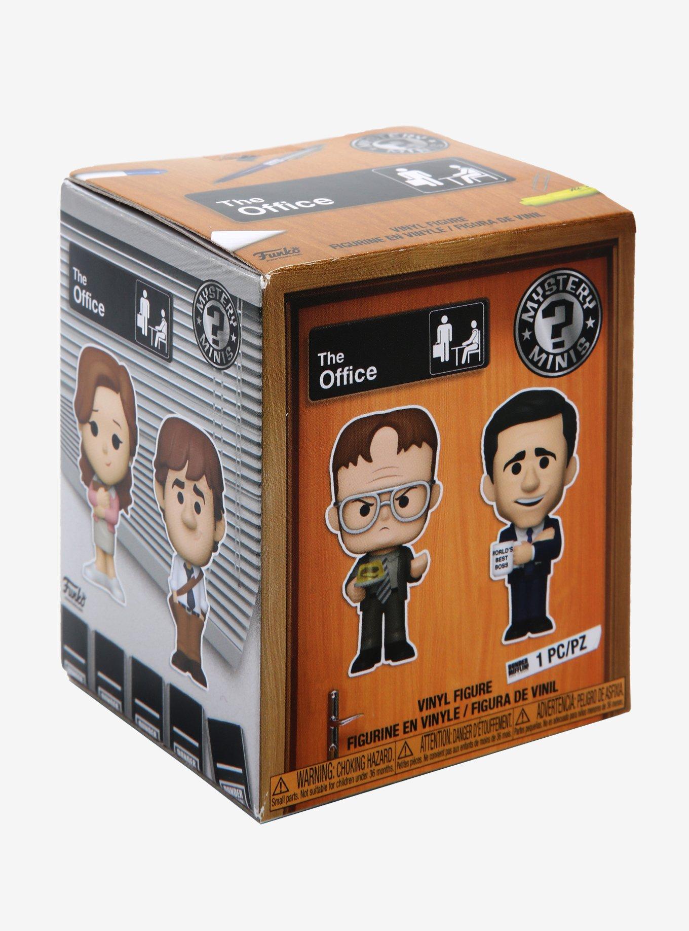 Funko Mystery Minis The Office Blind Box Vinyl Figure - BoxLunch Exclusive, , alternate