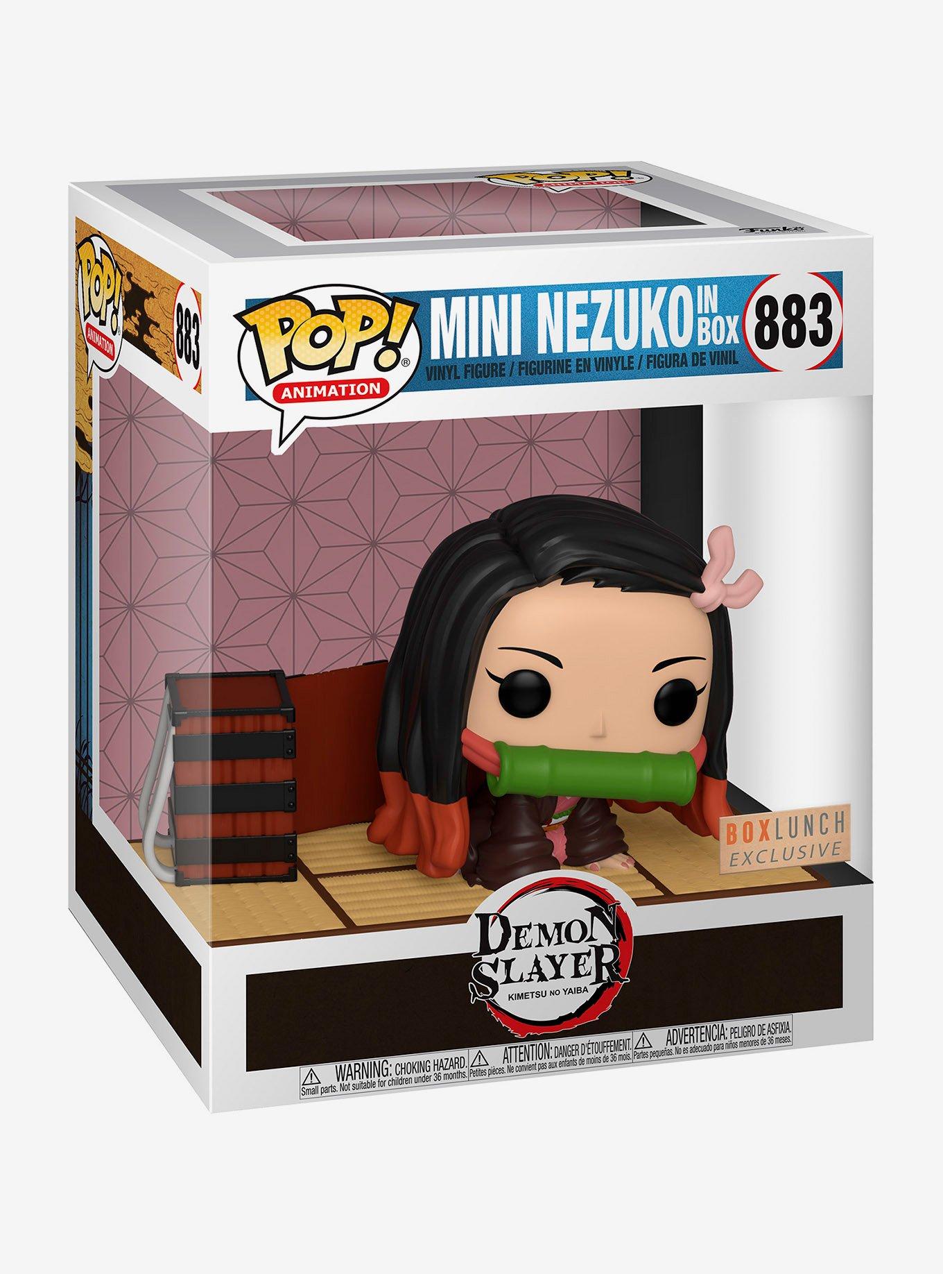 Funko Pop! Animation Demon Slayer: Kimetsu no Yaiba Mini Nezuko with Basket Vinyl Figure - BoxLunch Exclusive, , alternate