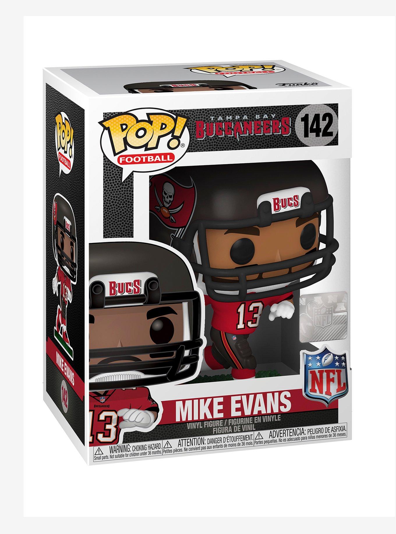 Funko Pop! Football NFL Tampa Bay Buccaneers Mike Evans Vinyl Figure, , alternate