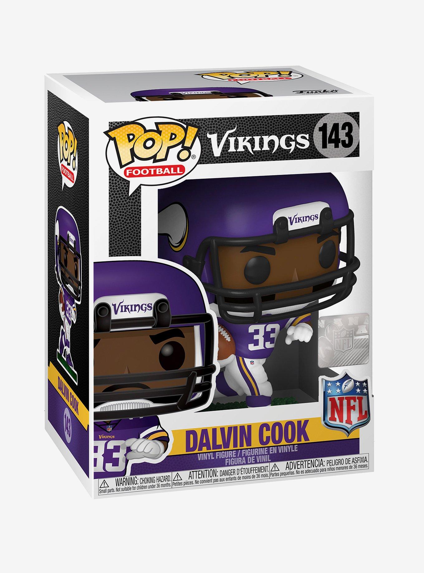 Funko Pop! Football NFL Minnesota Vikings Dalvin Cook Vinyl Figure, , alternate